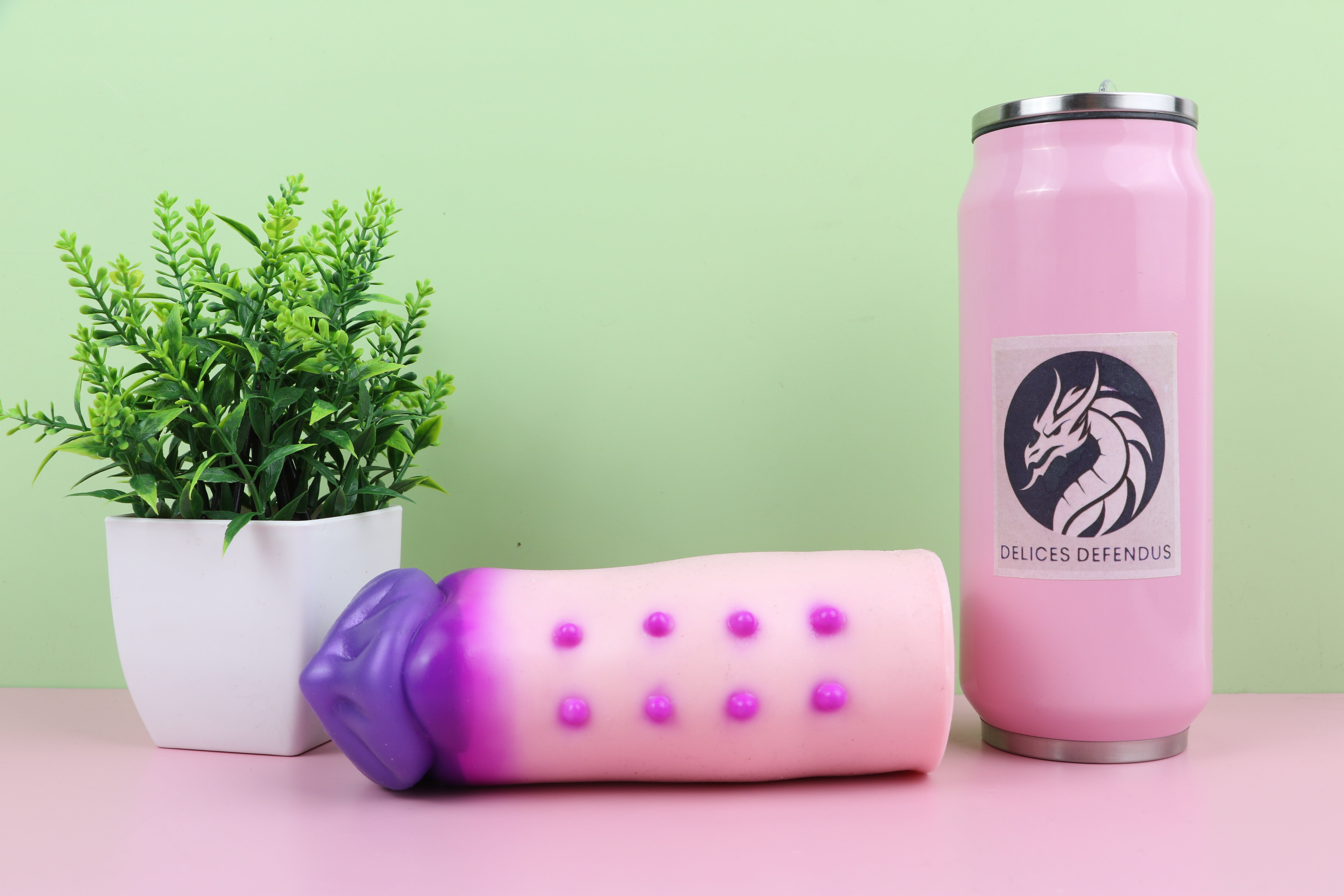 Lovander furry fleshlight inspired Palworld adult toy with fantasy creature design