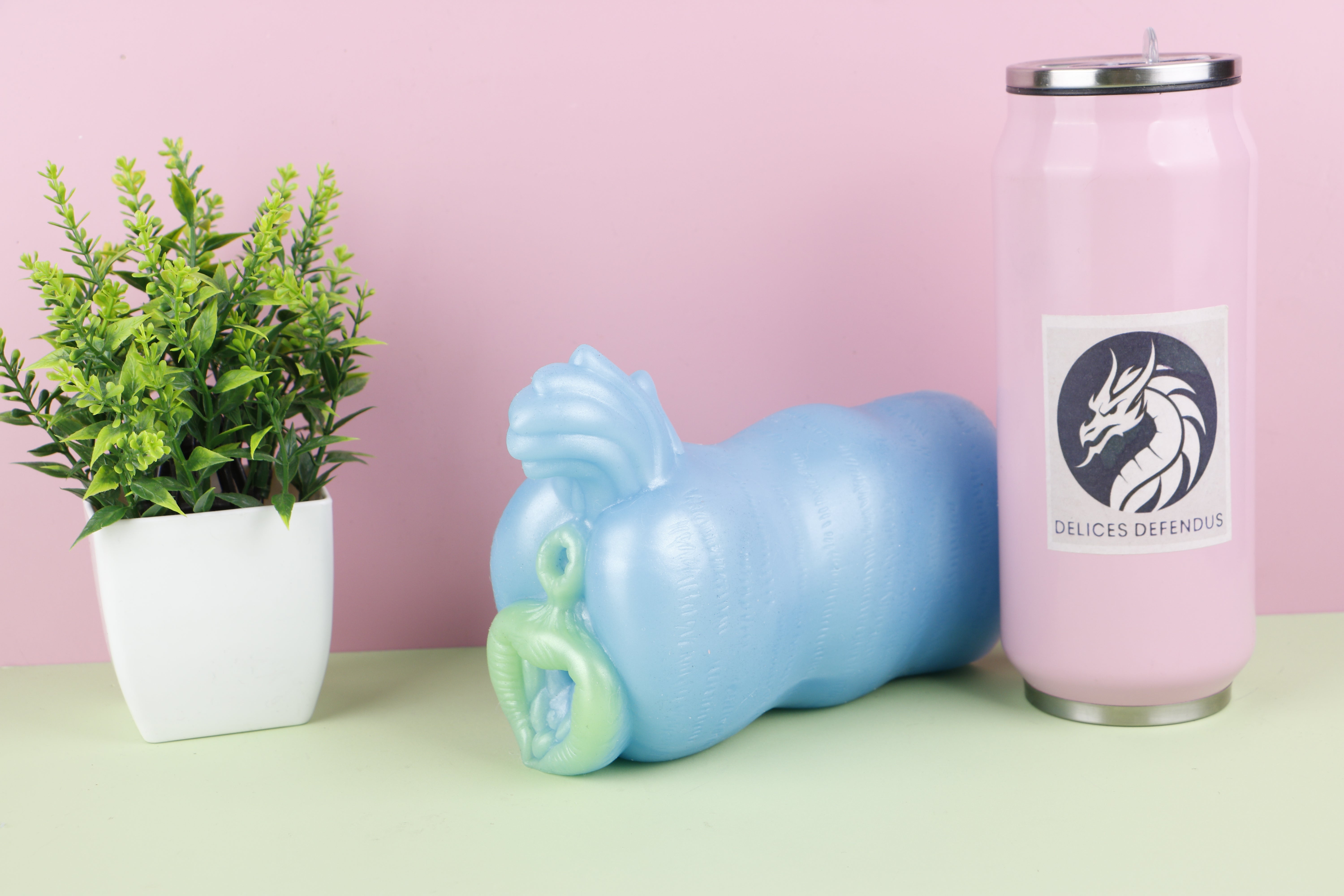 Luna furry sex toy, fantasy unicorn masturbator and premium silicone furry sextoy inspired by a magical unicorn