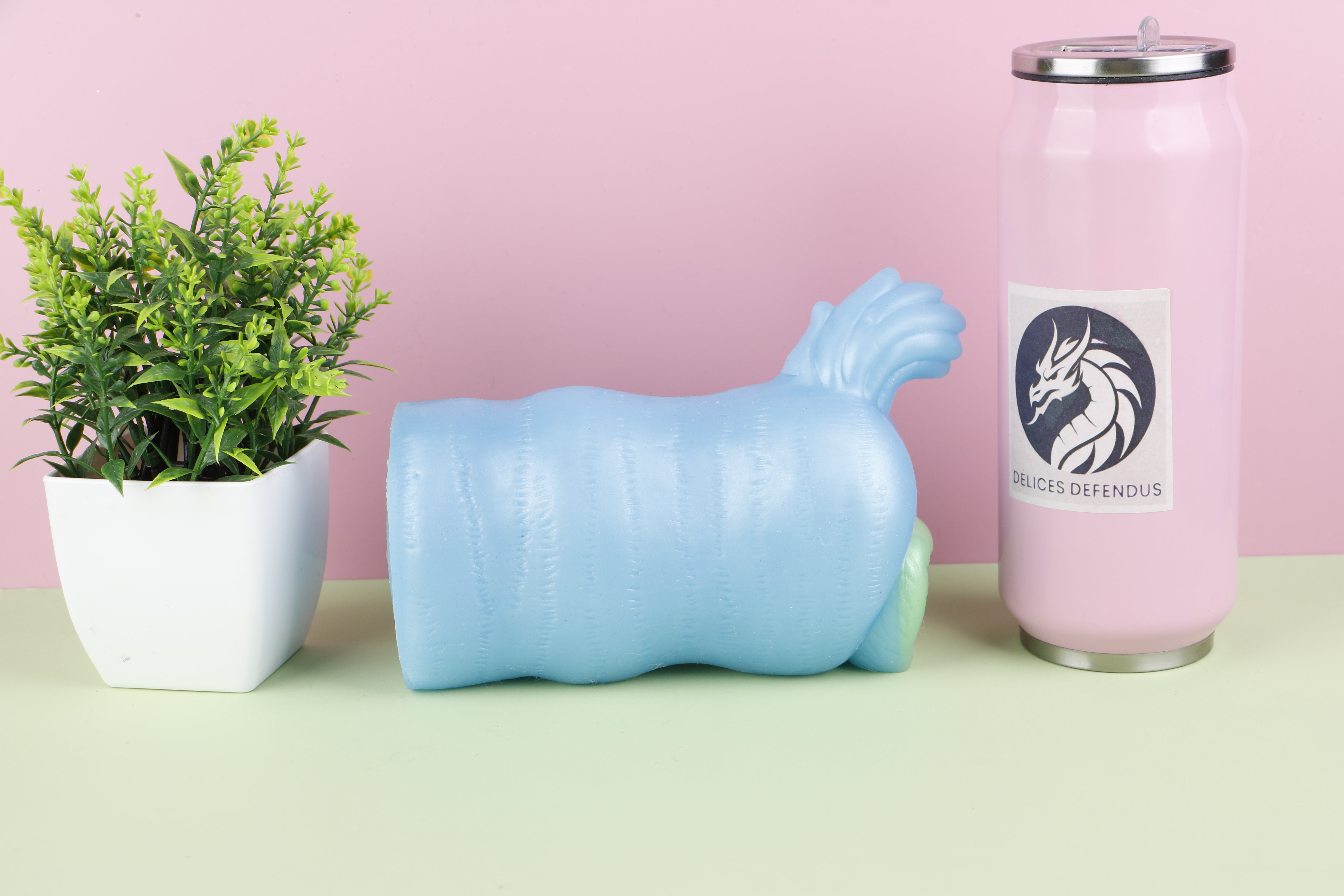 Luna unicorn fantasy sex toy, furry sextoy and silicone masturbator with detailed fantasy creature design