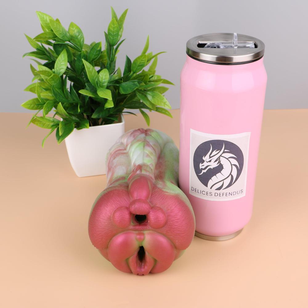 lysandra furry sextoy dual entry anthro wolf girl onahole bestiality fantasy forest-themed masturbator silicone holes vagina ponut yiff porn feral sex toy realistic internal tunnel fantasy onahole animal fetish dildo fantasy furry porn toy