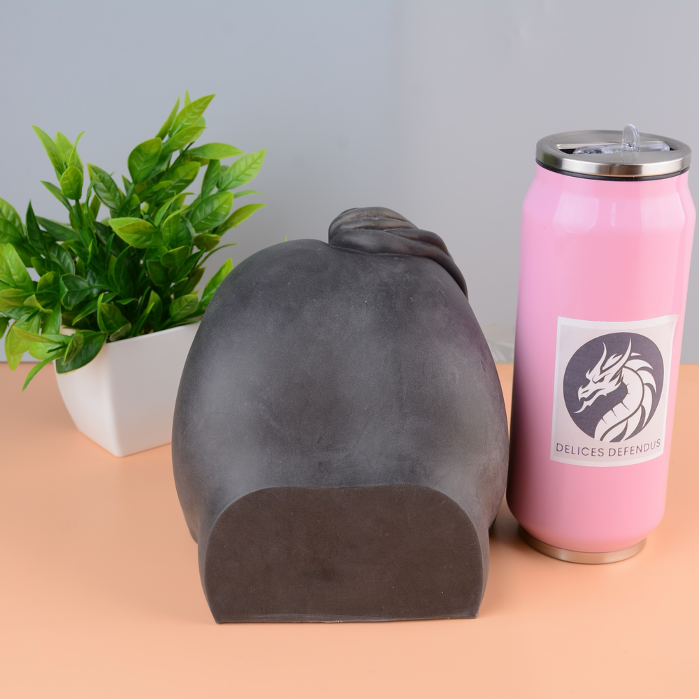Furry pony sex toy modeled after a full mare butt – thick vaginal lips and ponut-style anal hole made for deep creampie and intense furry masturbation