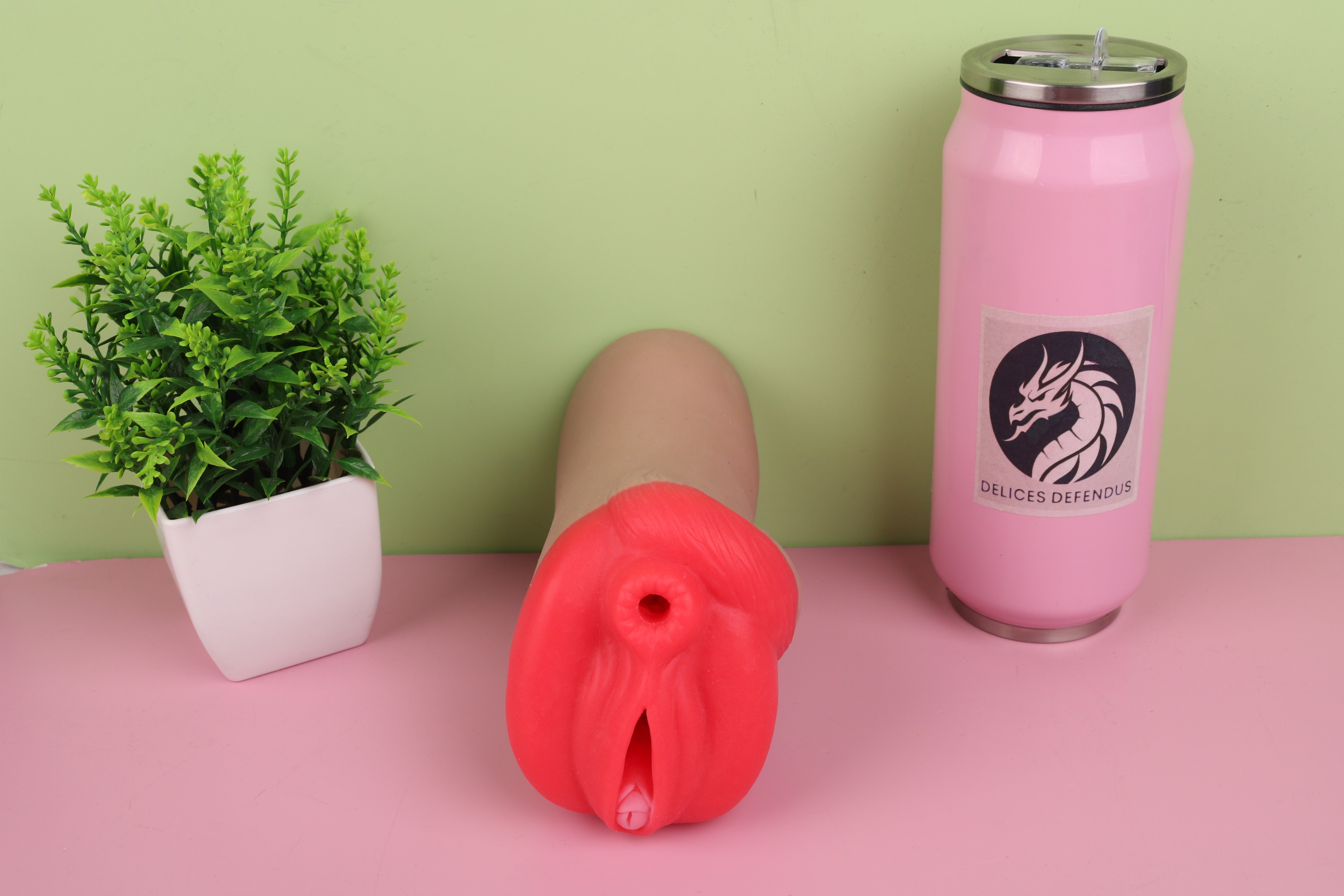 Mare sextoy and furry horse masturbator with red fantasy equine design
