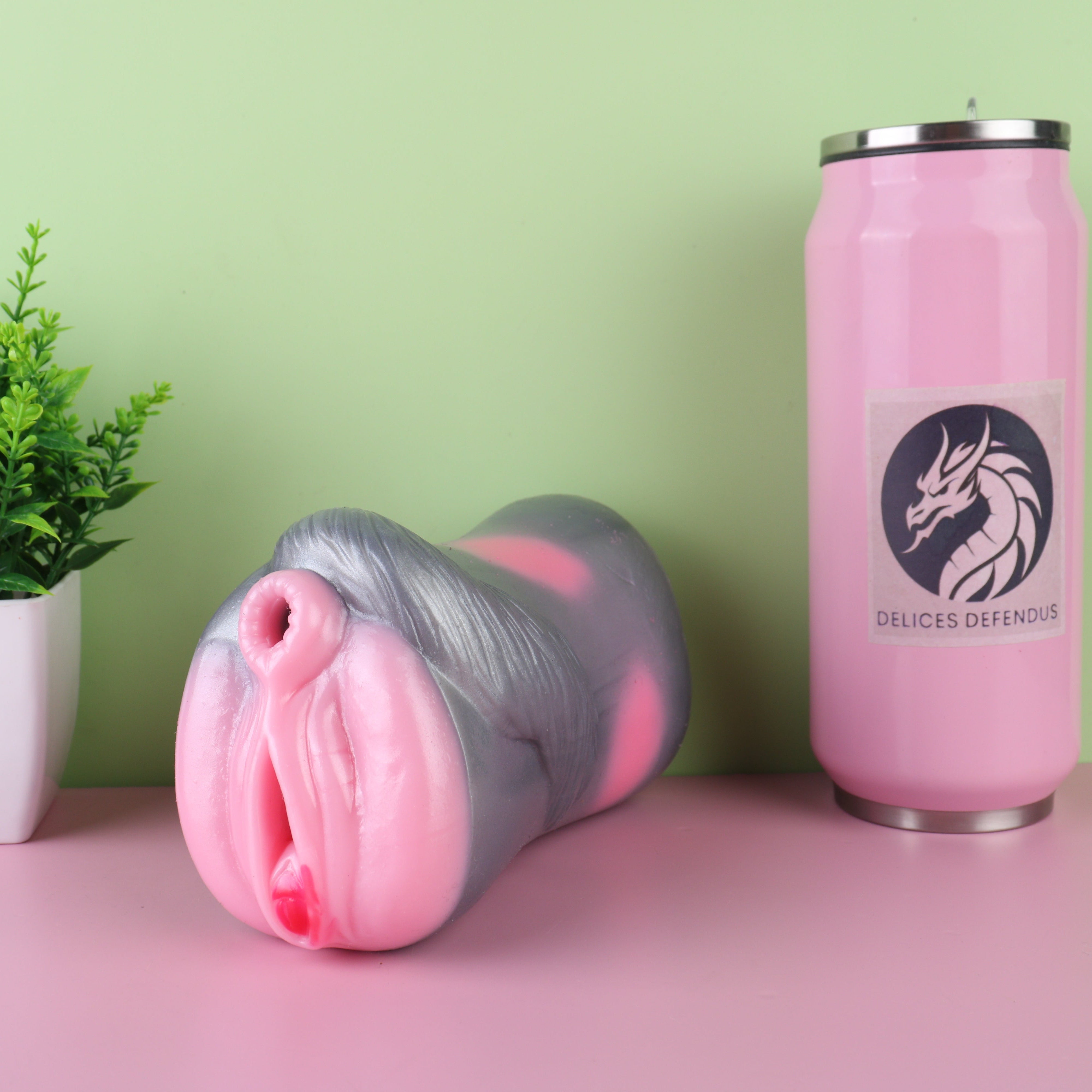 Melodie bovine furry silicone adult toy with detailed fantasy cow styling