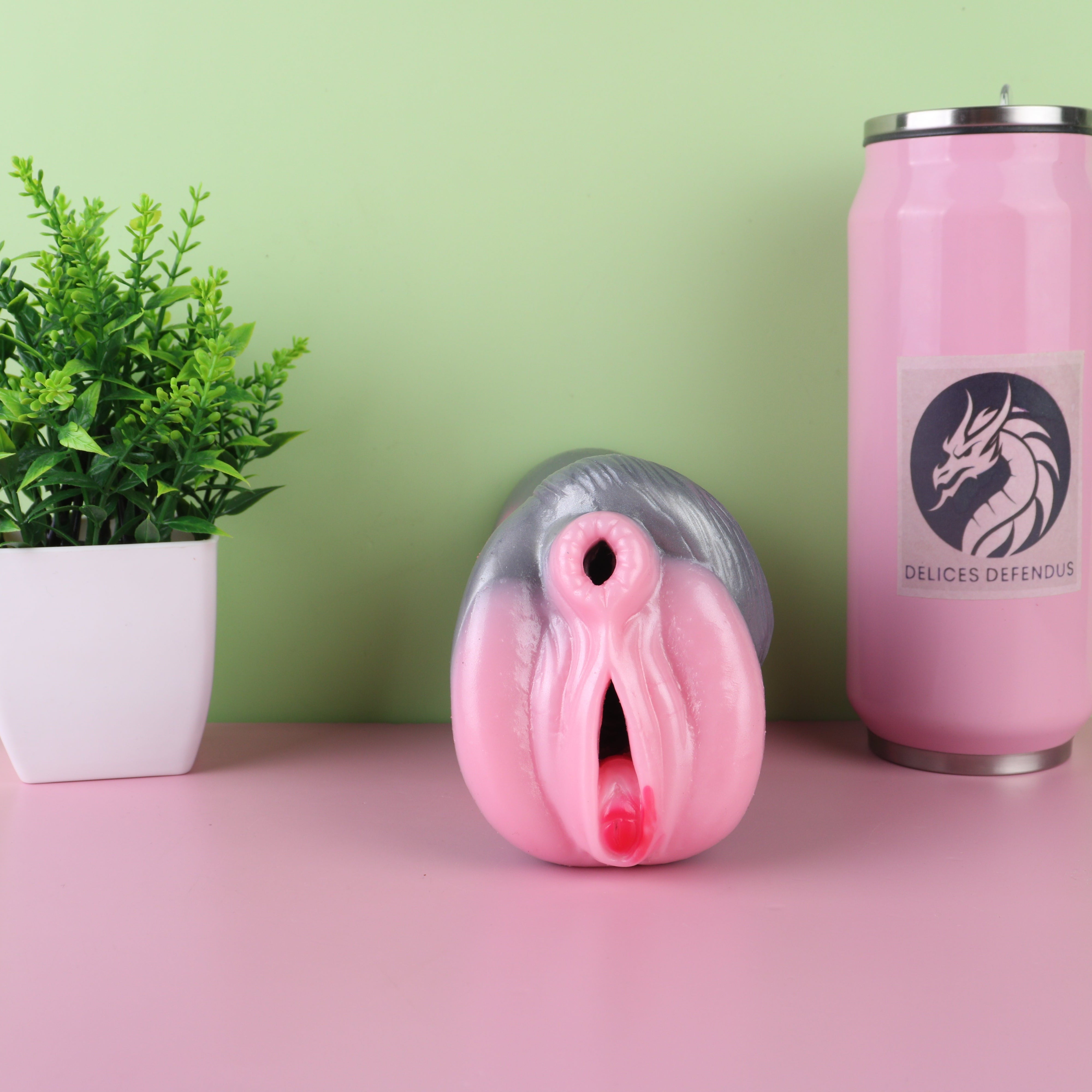 Melodie cow furry fantasy silicone toy featuring an original bovine inspired design