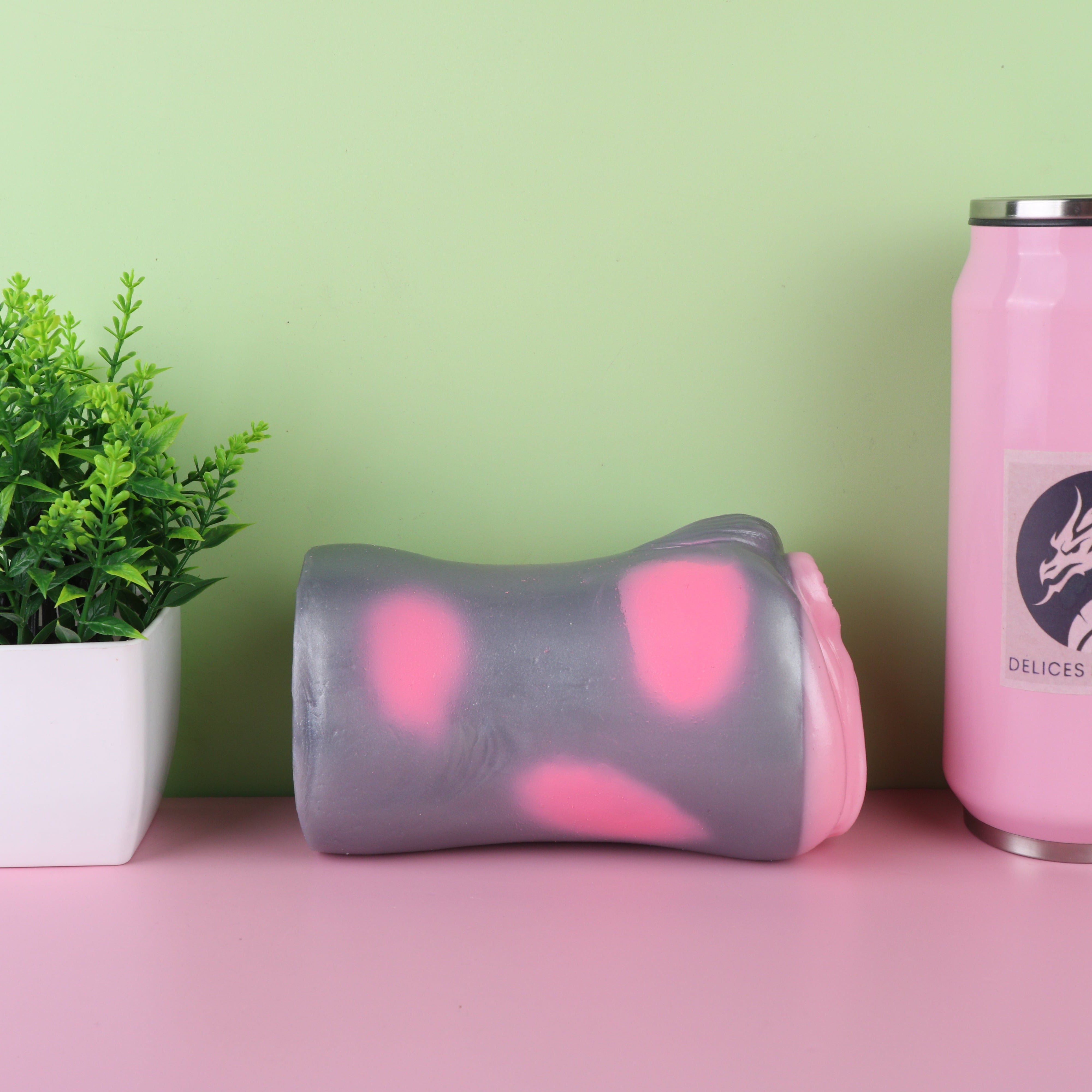 Melodie cow inspired furry fantasy toy featuring detailed bovine styling and premium finish