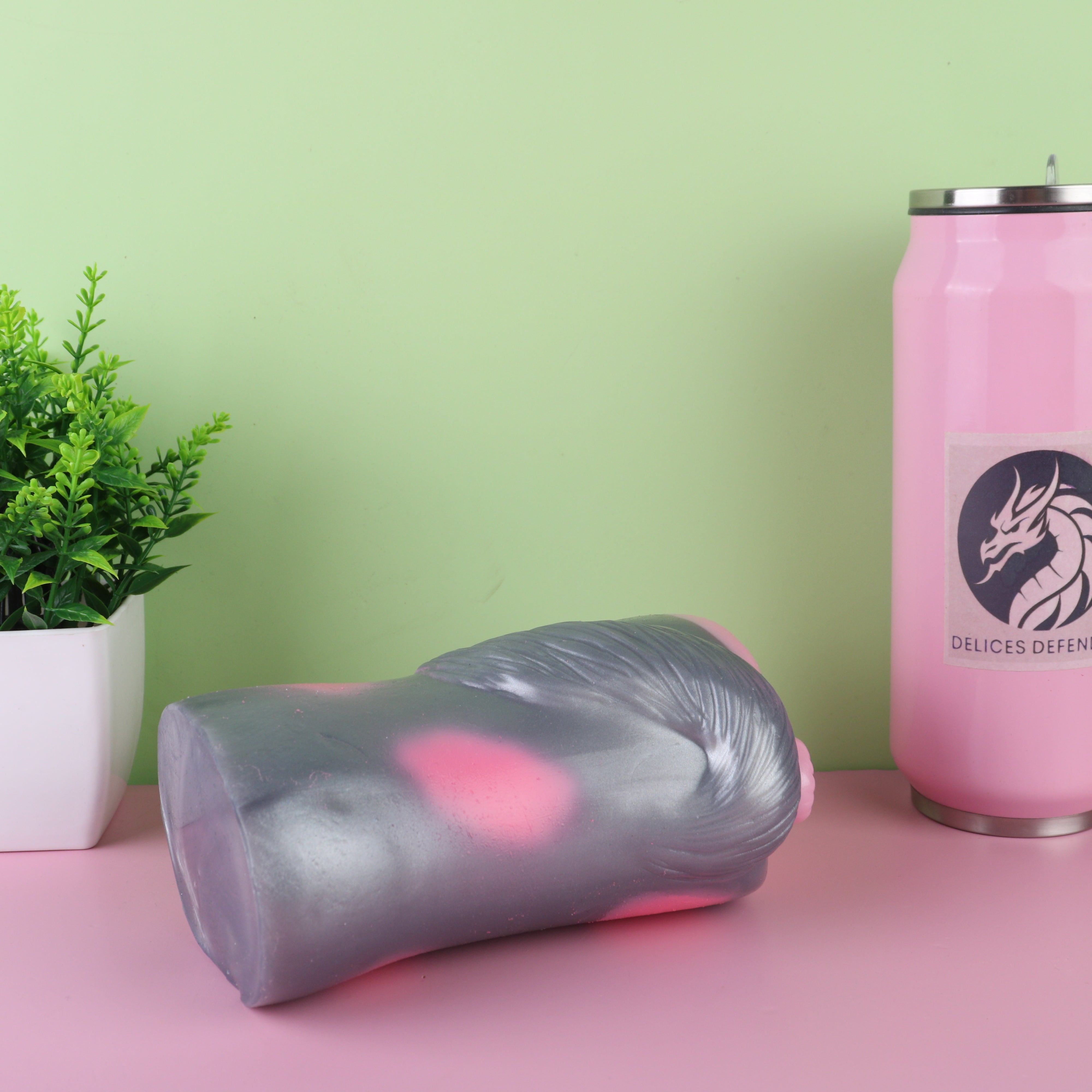 Melodie furry bovine fantasy silicone toy with an original cow inspired aesthetic