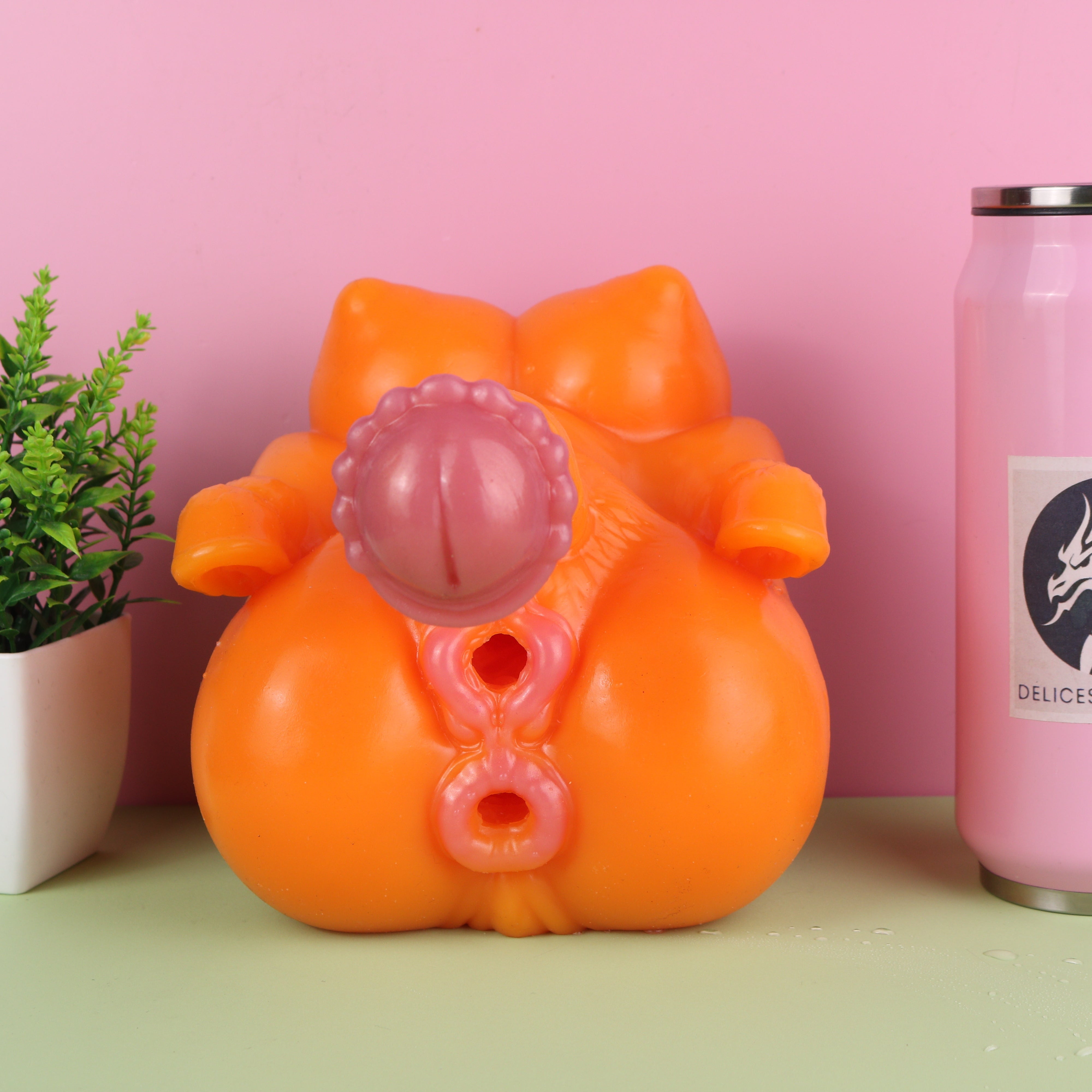 MLP Applejack futa furry butt sextoy with fantasy pony aesthetic, premium furry masturbator featuring immersive internal textures, collectible My Little Pony inspired adult toy
