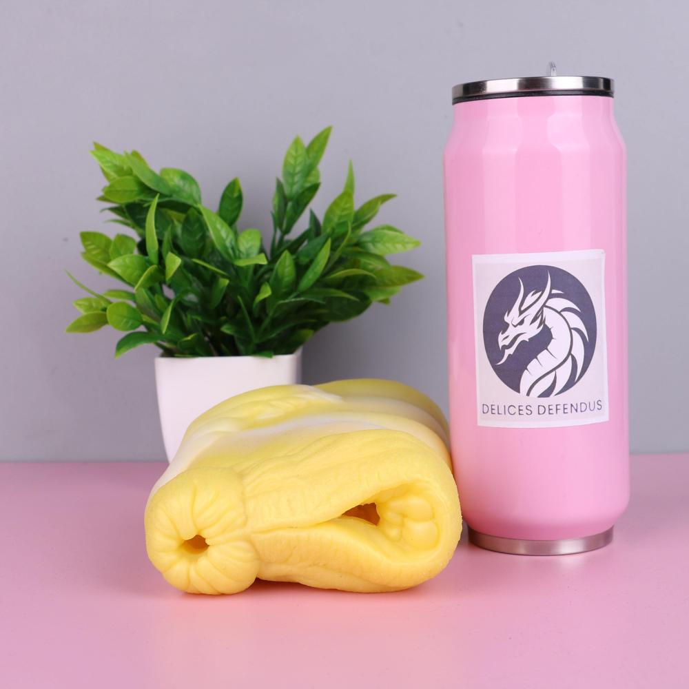 Anthro-style pony sextoy based on Fluttershy, featuring soft fleshy vagina and realistic anal ponut – top choice for furry porn fans and equine fantasy play