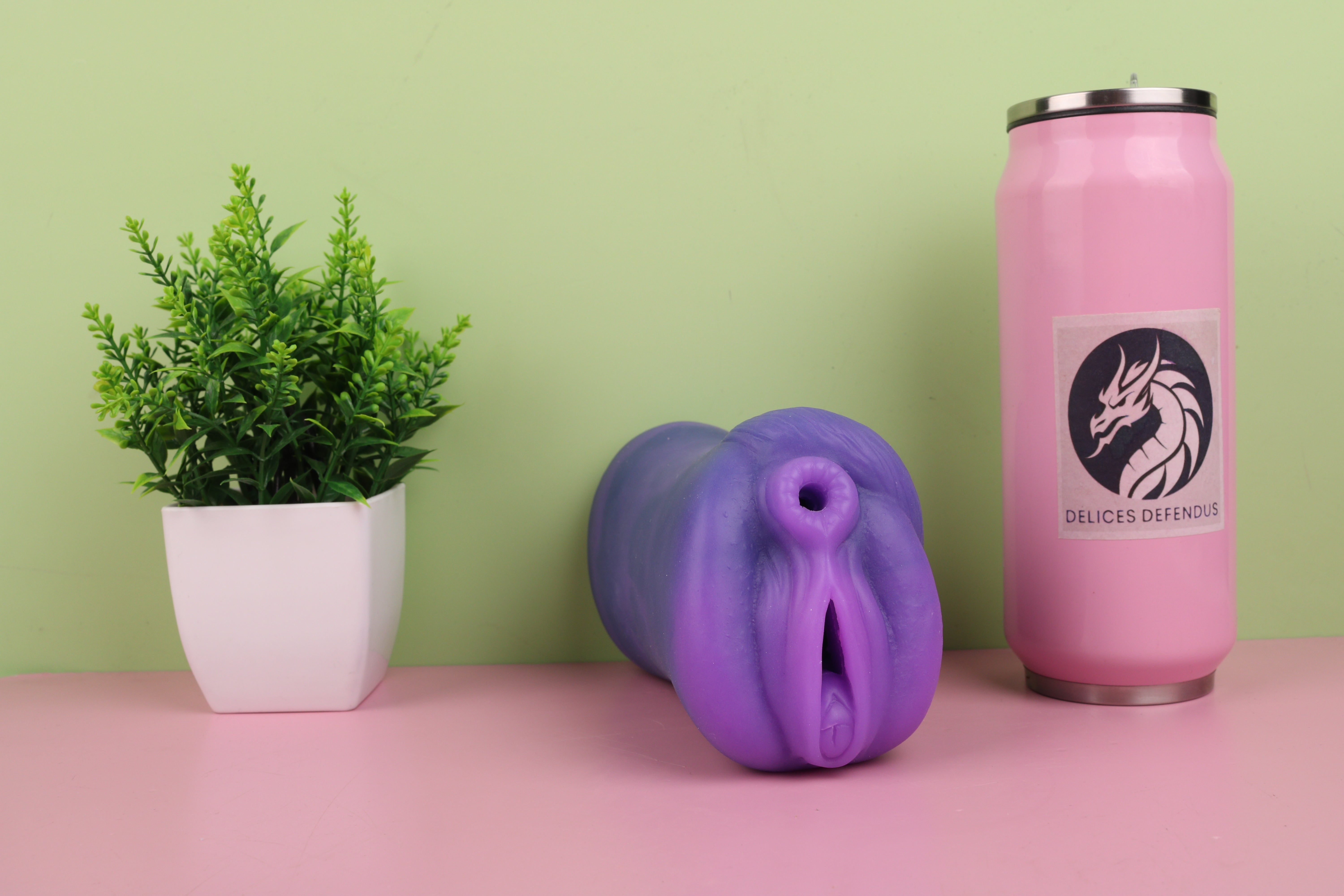 MLP Princess Luna inspired furry fleshlight style mare fantasy toy with moon themed design