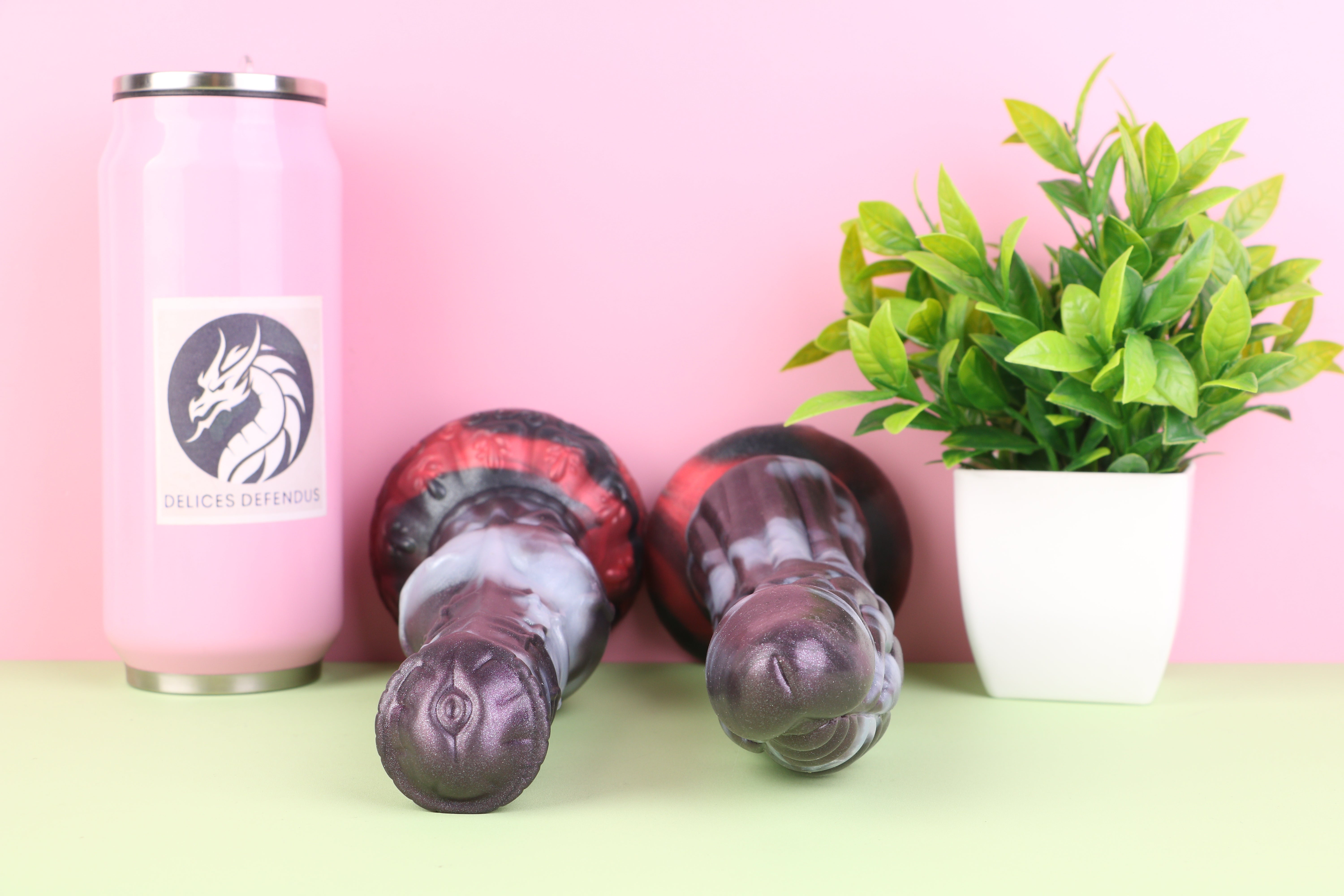 Monster Dragon Knot Dildo Fantasy XXL – Giant Scaled Fantasy Dildo with Huge Bulging Knot for Extreme Knotting and G-Spot Prostate Play