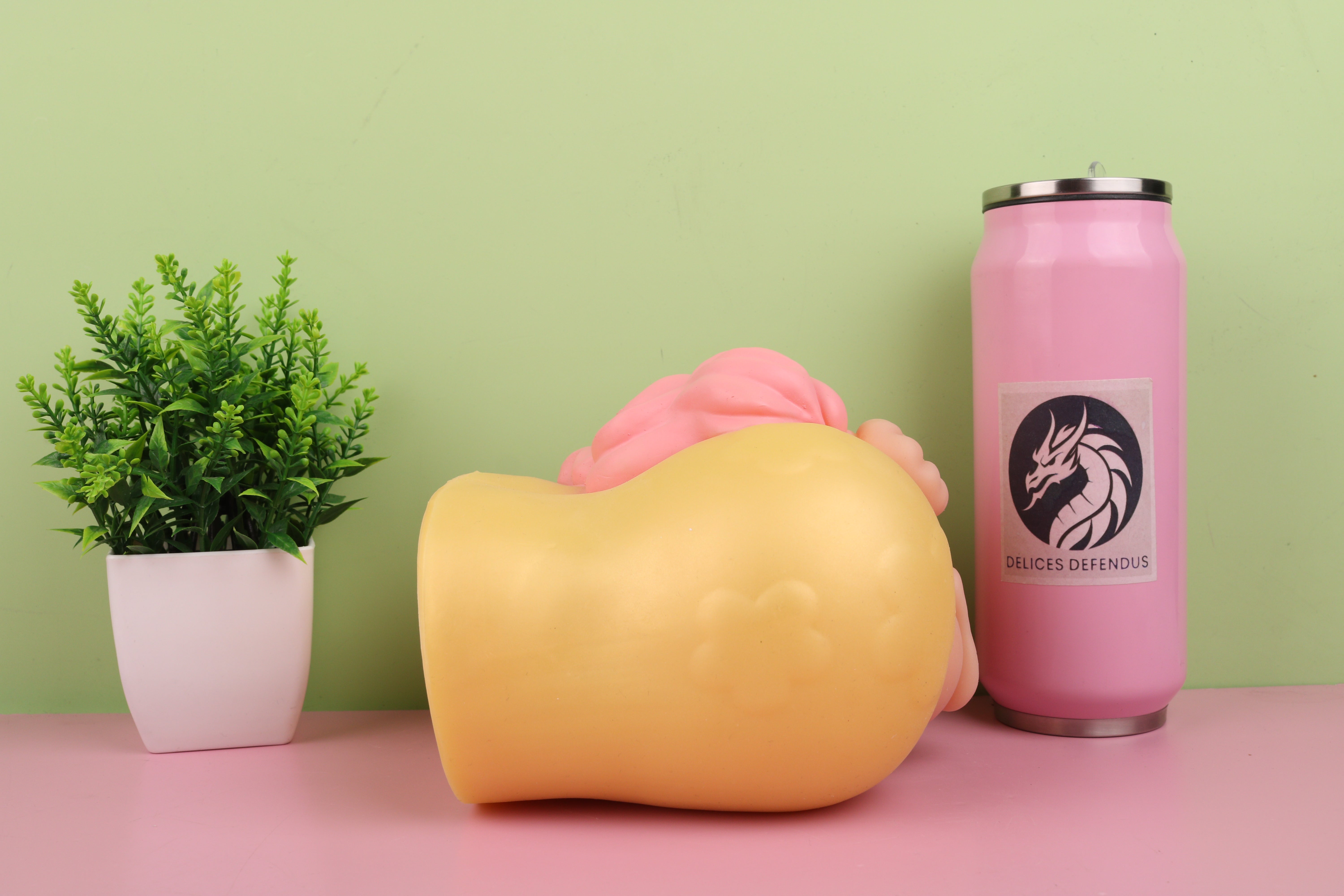Mouldforged Ponut alternative with Fluttershy inspired furry masturbator and fleshlight style fantasy pony adult toy