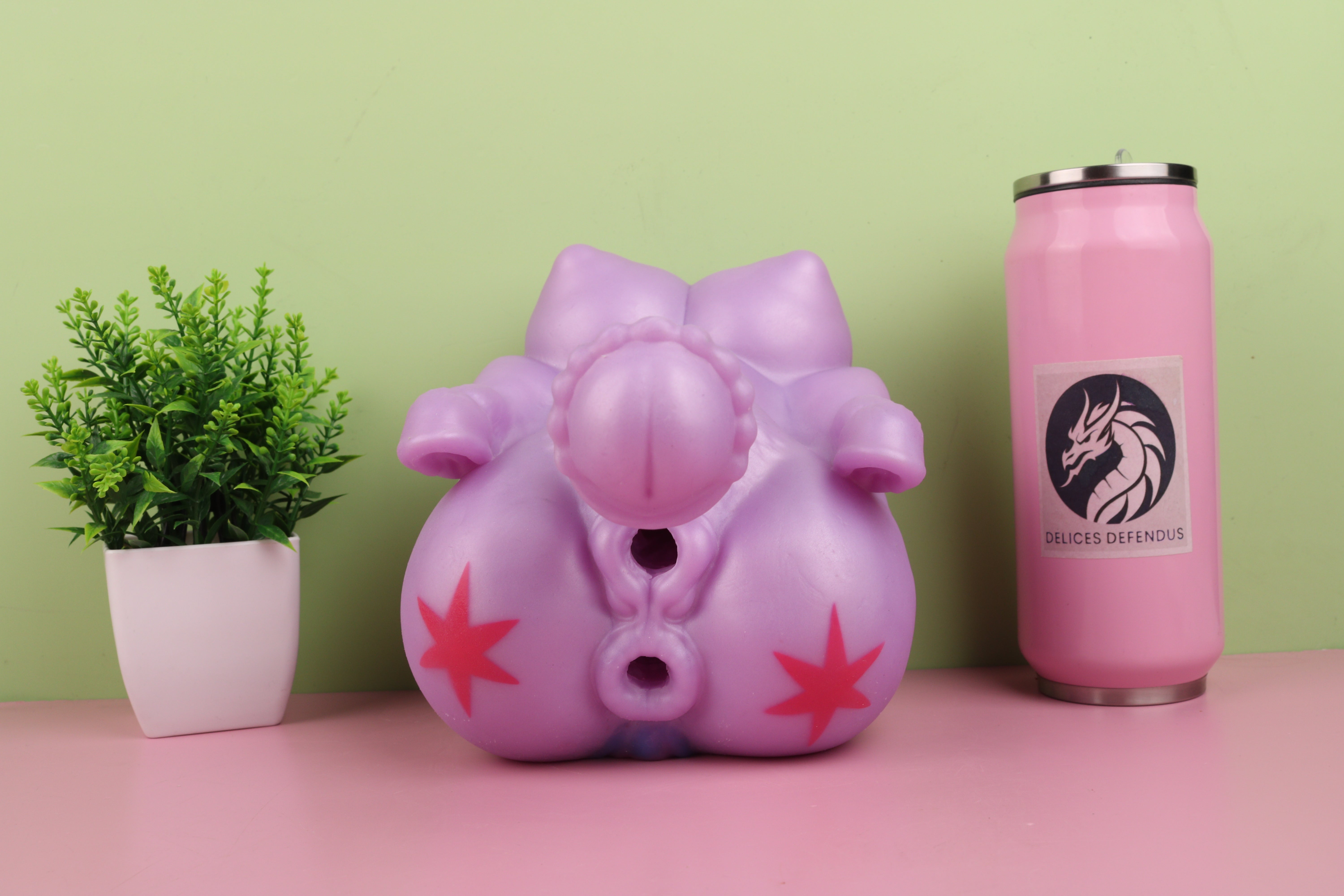 Twilight Sparkle inspired futa furry toy for fans of Mouldforged Ponut and pony fantasy designs