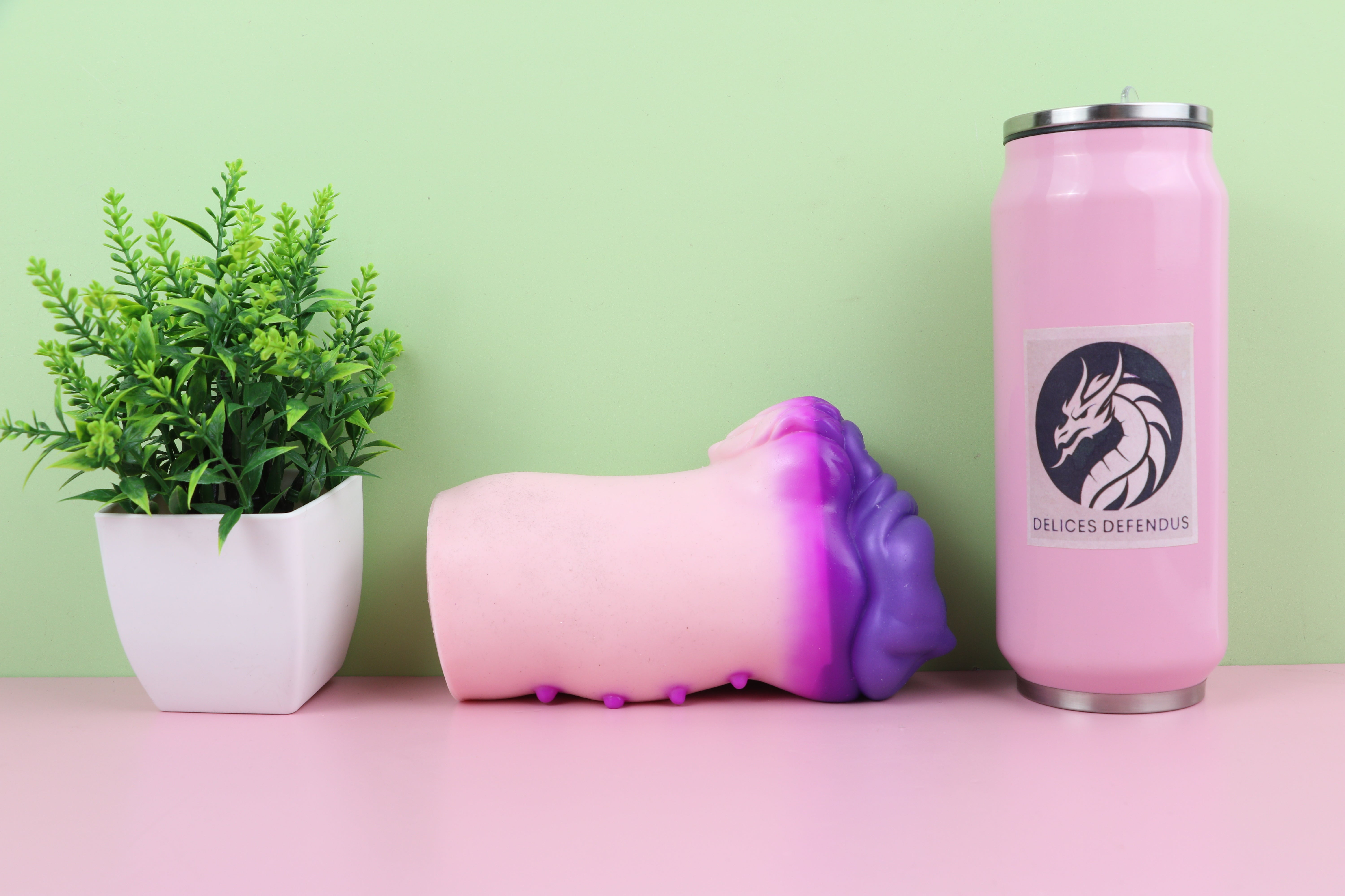 Palworld furry fleshlight inspired by Lovander fantasy creature adult toy
