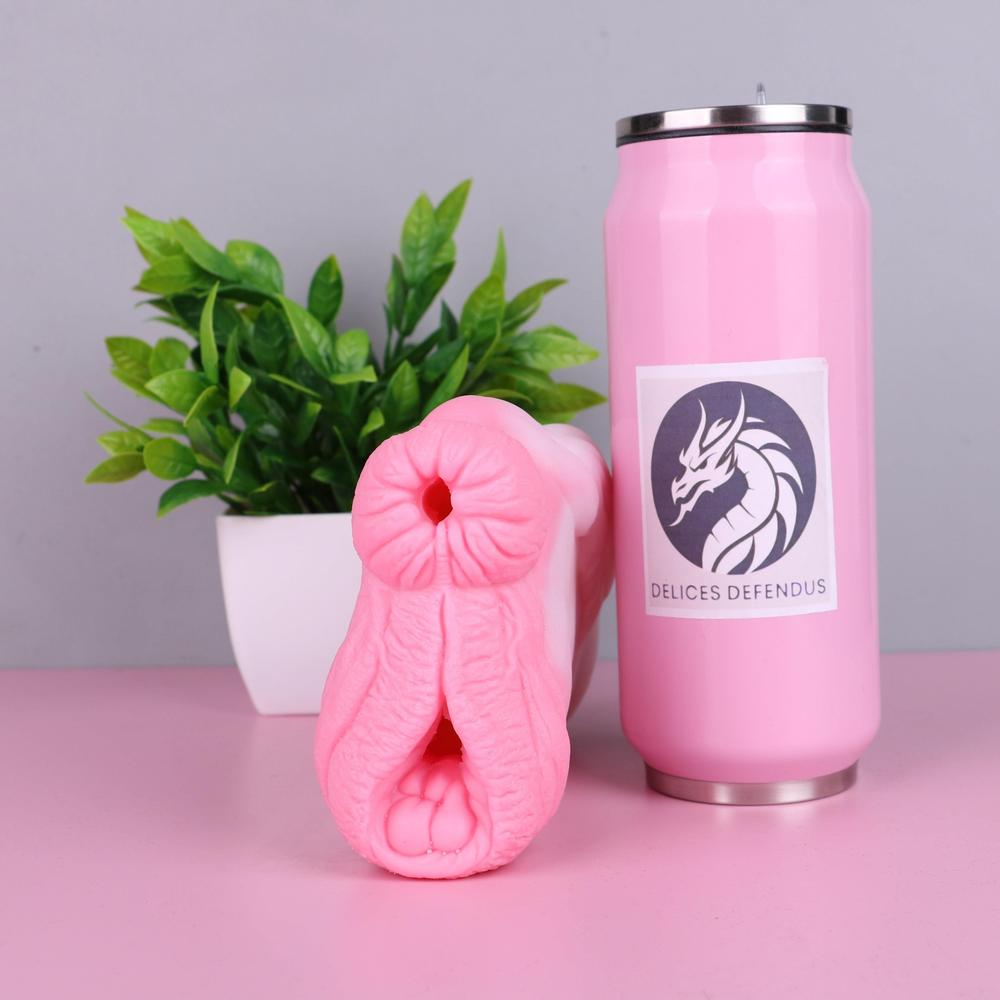 Furry masturbator inspired by Pinkie Pie with soft pony pussy and detailed ponut – the perfect MLP porn sex toy for fans of feral fantasies and equine bestiality play