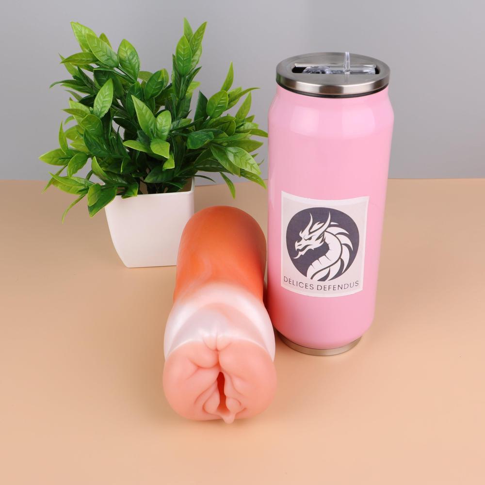 Pokeporn furry masturbator showing Eevee's filled pussy and ponut – Pokémon-inspired anthro sextoy with dual entry for feral lovers and creamy pleasure