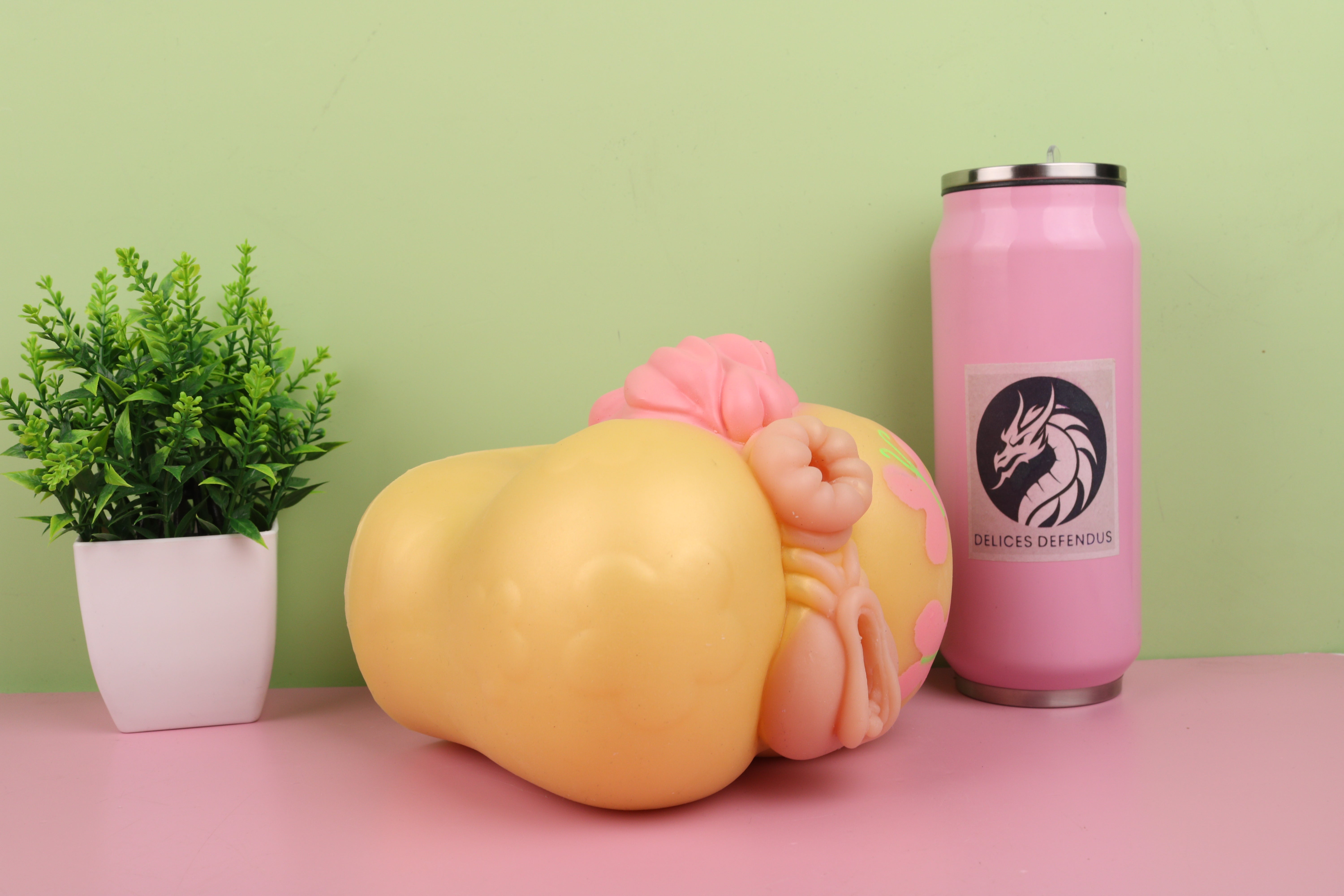 Ponut furry fleshlight and Fluttershy inspired MLP clop adult toy, pony fantasy masturbator inspired by the Mouldforged niche