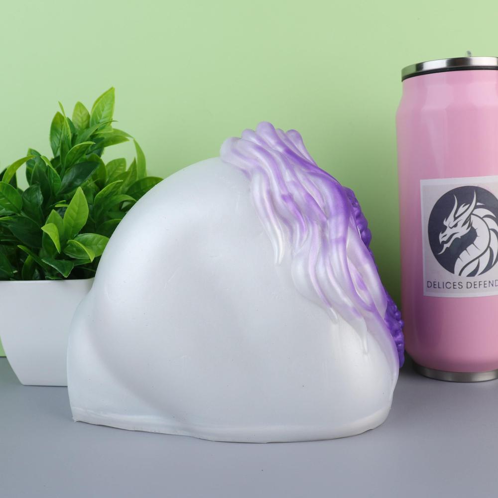 Premium dual-entry furry masturbator inspired by Rarity from MLP with tight pony anus and textured mare vagina, simulating equine pleasure with realistic sculpting and high-end silicone material, perfect for collectors of furry porn toys, yiff enthusiasts, mare porn fans, and immersive roleplay sex toy lovers