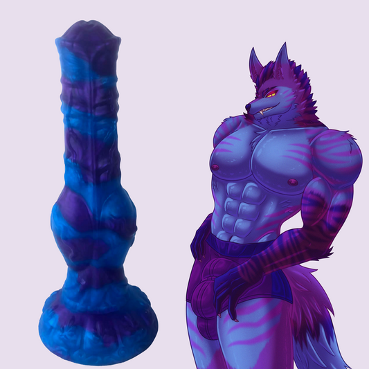 Premium furry sextoys collection including knot dildos and fantasy silicone toys for furry fans.