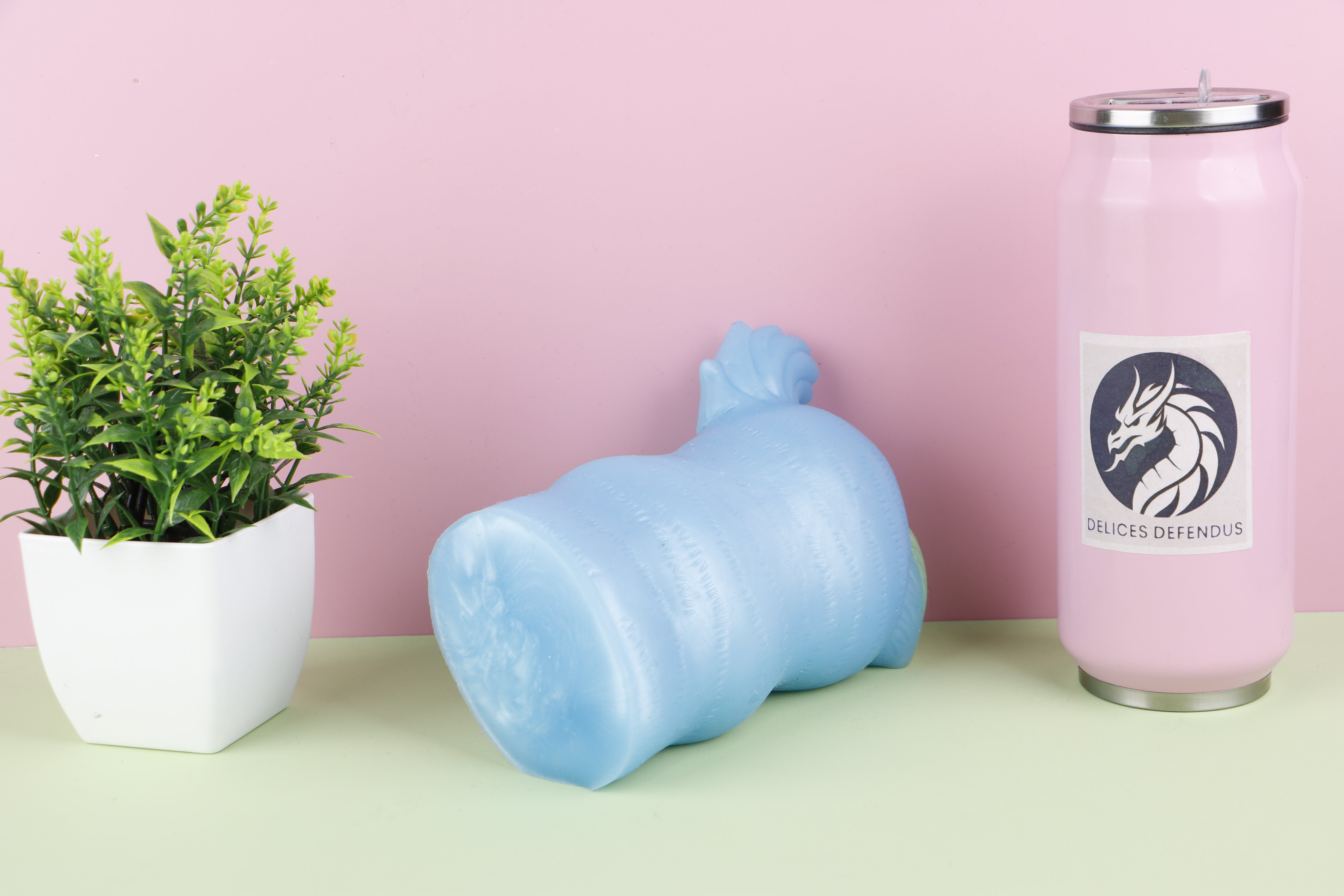 Premium furry unicorn sex toy Luna, fantasy masturbator and furry sextoy made with detailed silicone unicorn design