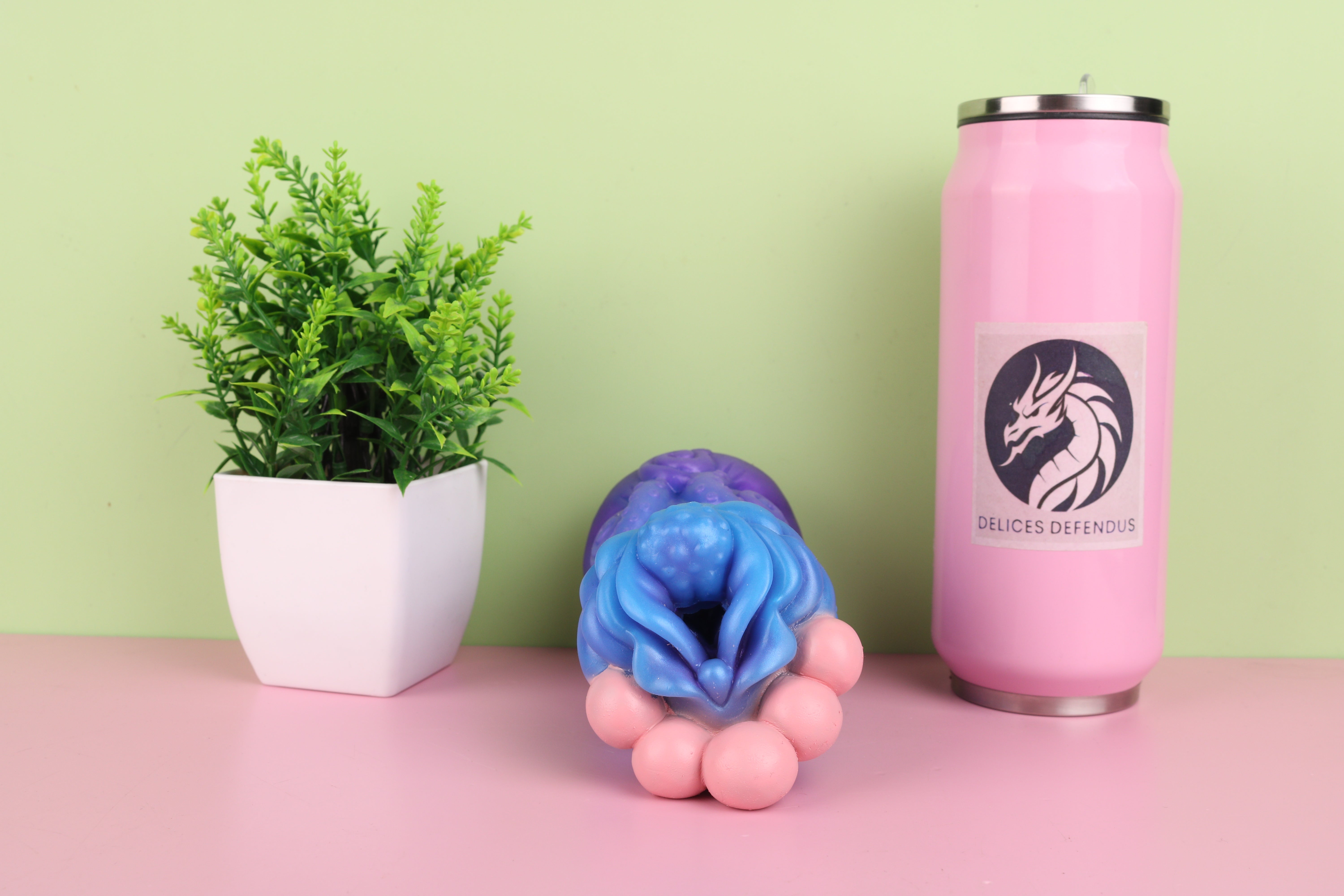 Primarina Pokémon sea lion furry toy with fantasy aquatic creature styling