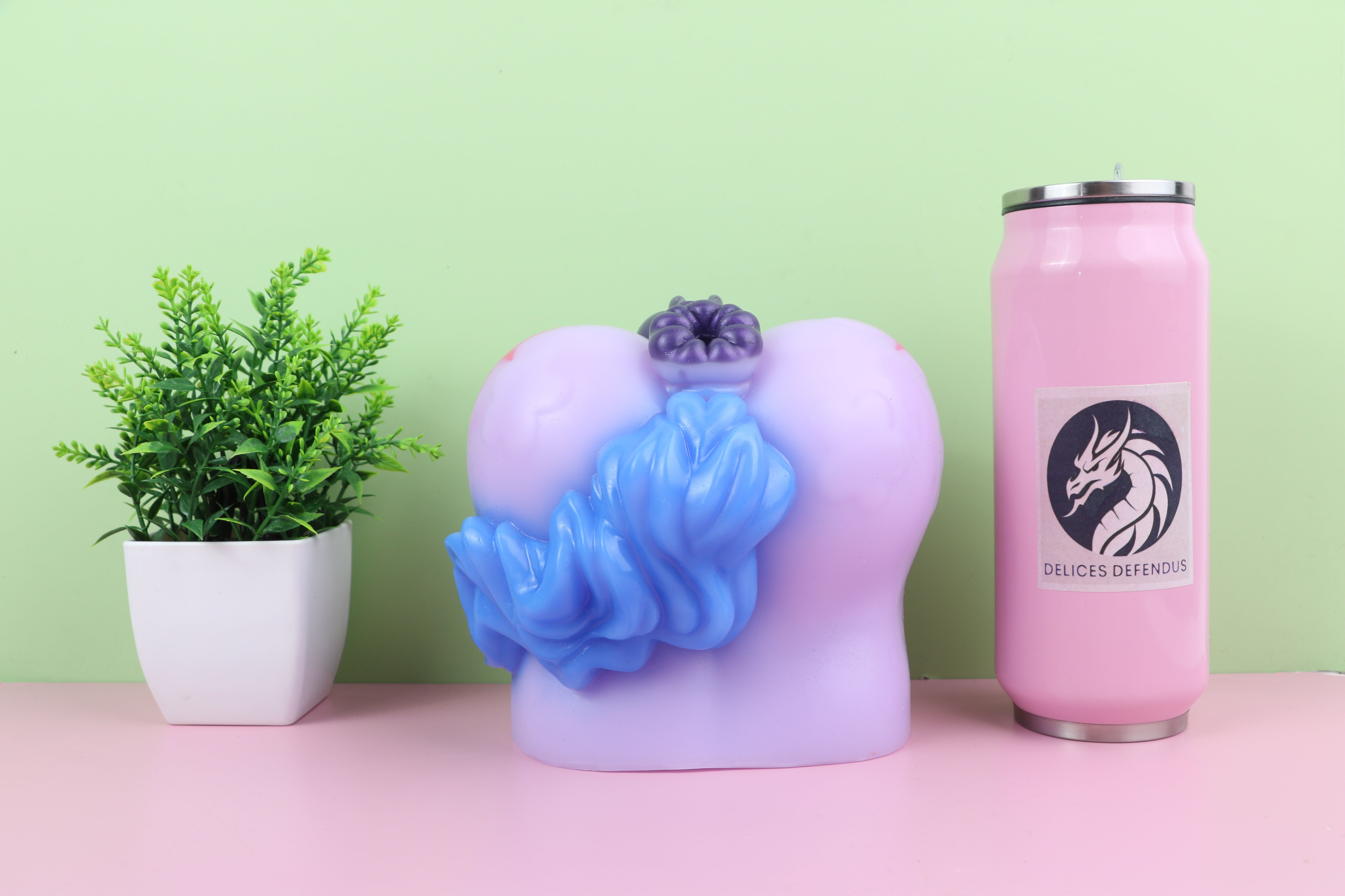 Purple pony furry sextoy inspired by Twilight Sparkle from MLP, unicorn fantasy masturbator for furry, feral and fantasy creature toy fans.