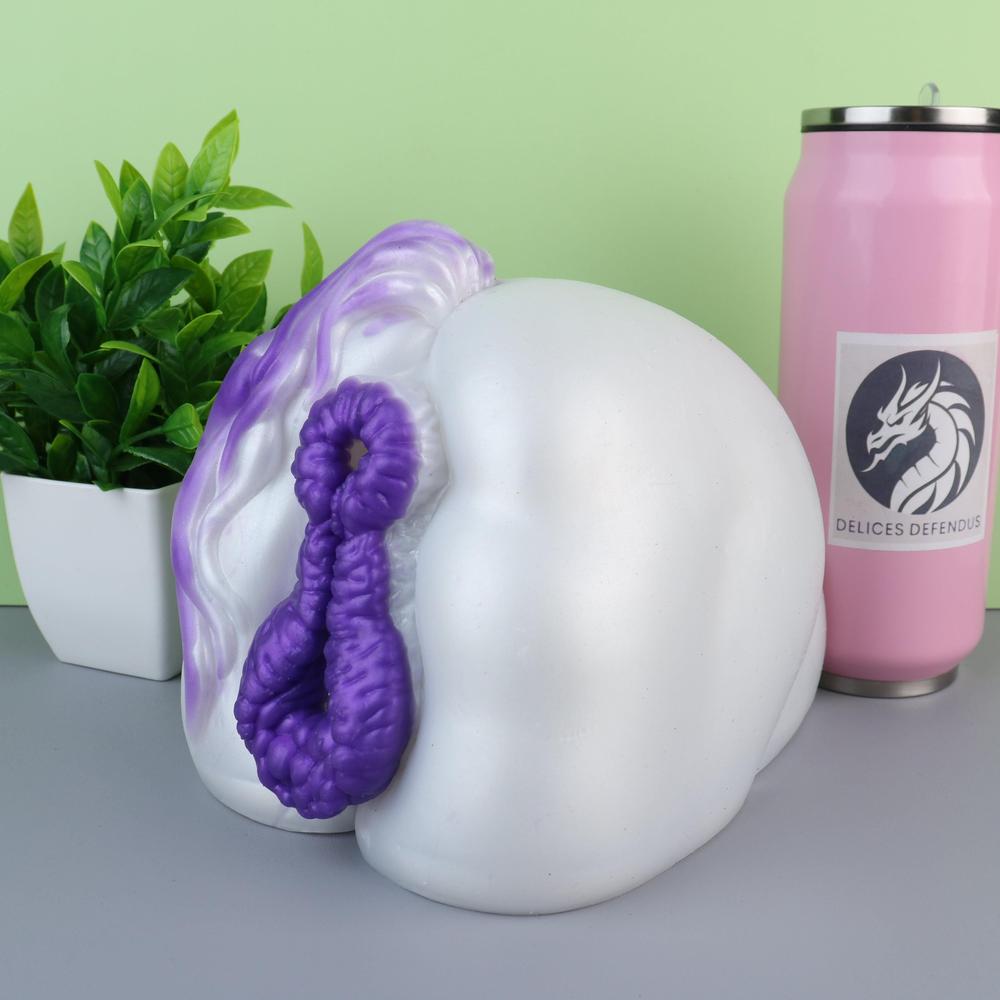 Delices Defendus premium furry sex toy inspired by Rarity the pony from My Little Pony, featuring tight mare anus and soft vaginal entry, made in platinum-grade silicone for fans of furry porn, mare fetish content, MLP roleplay, yiff collectors, and realistic anthro fleshlights for immersive solo play