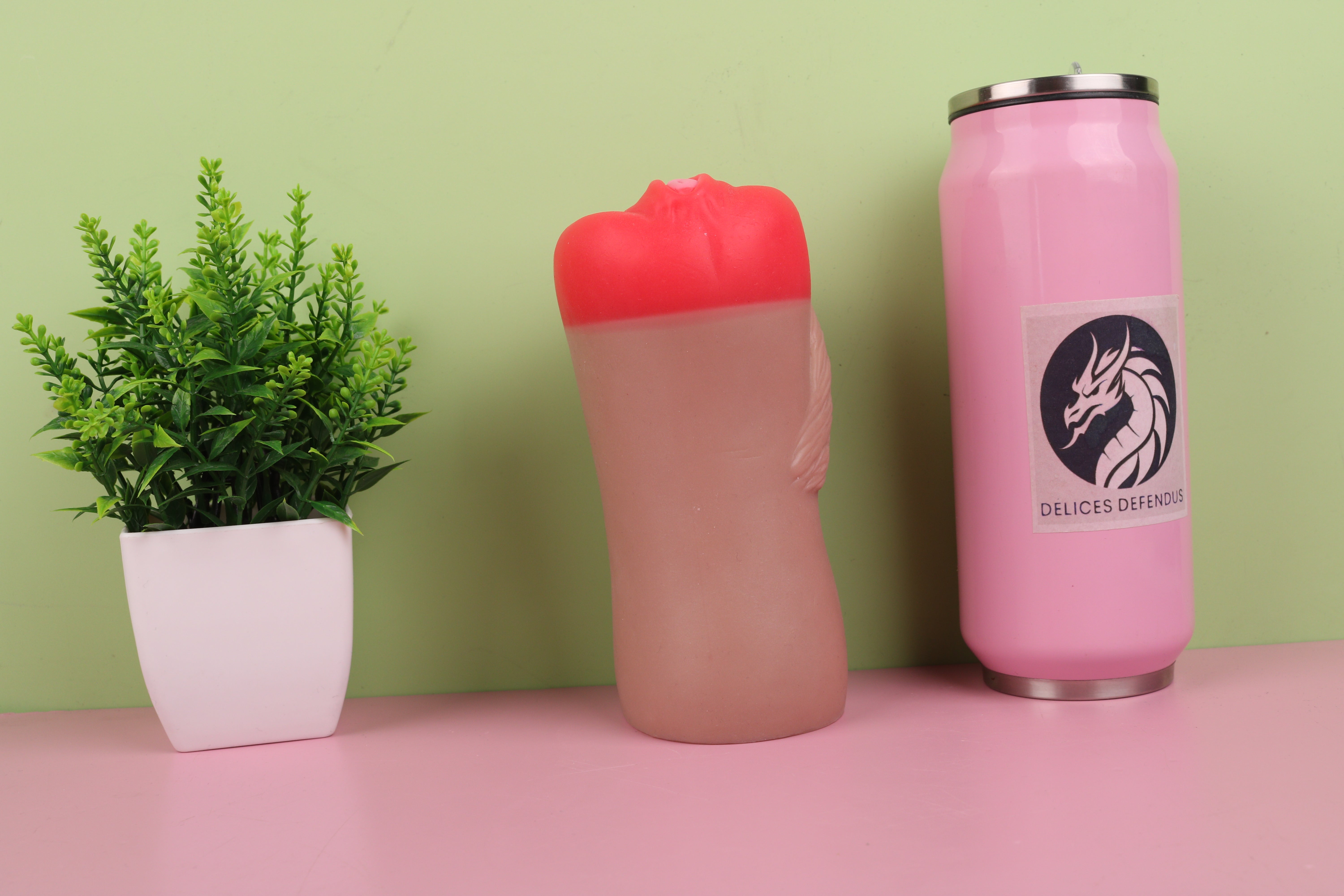 Red mare furry fleshlight style equine fantasy toy for horse and furry fans