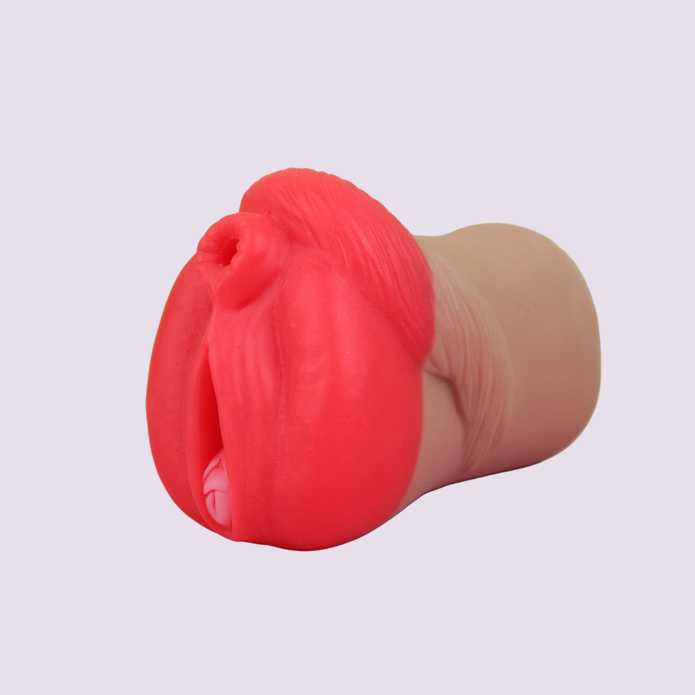 Red mare furry sextoy with detailed equine fantasy design and scarlet styling
