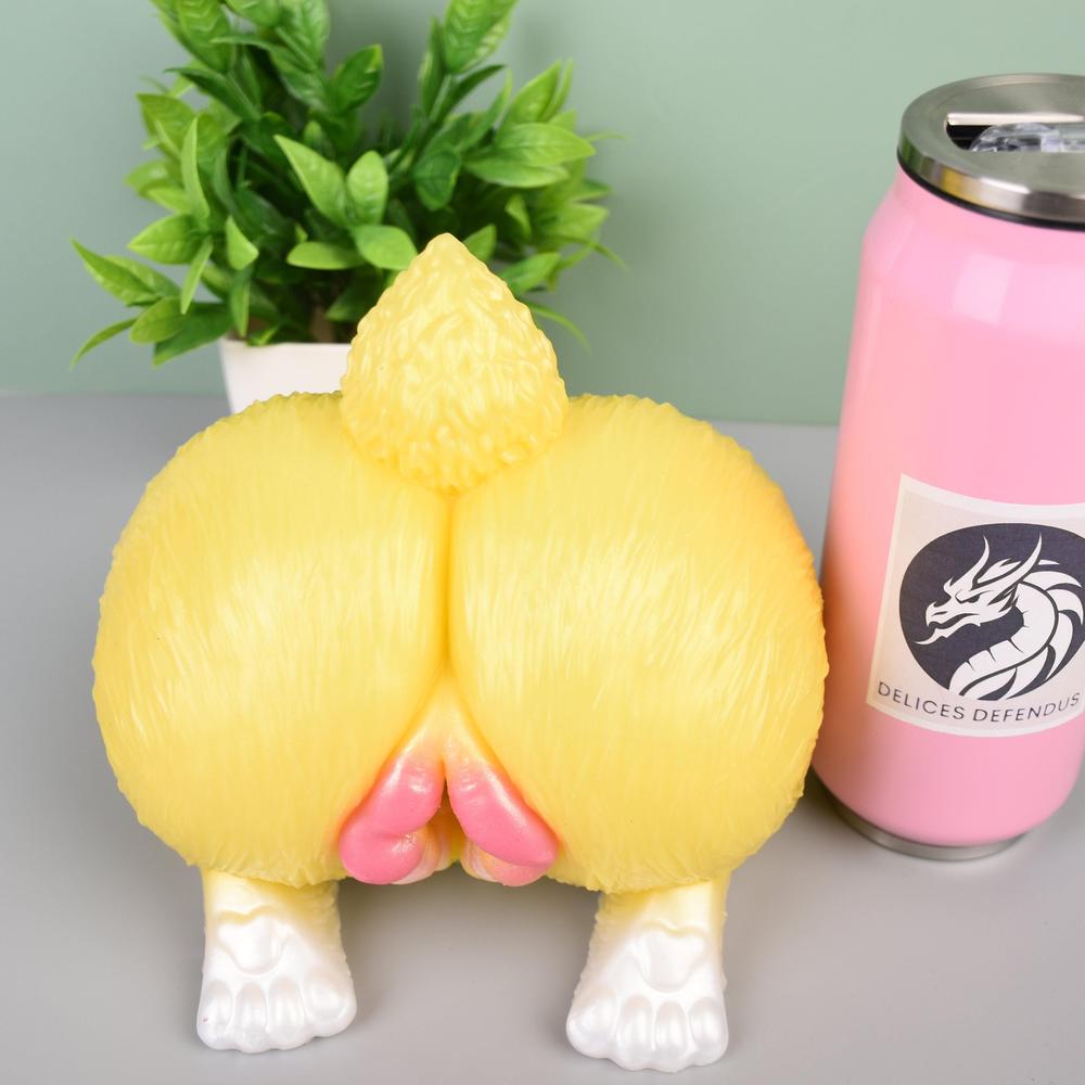 Renamon furry sex doll with vaginal and anal openings, perfect onahole for Digimon porn lovers, yiff toy collectors, and anthro fantasies