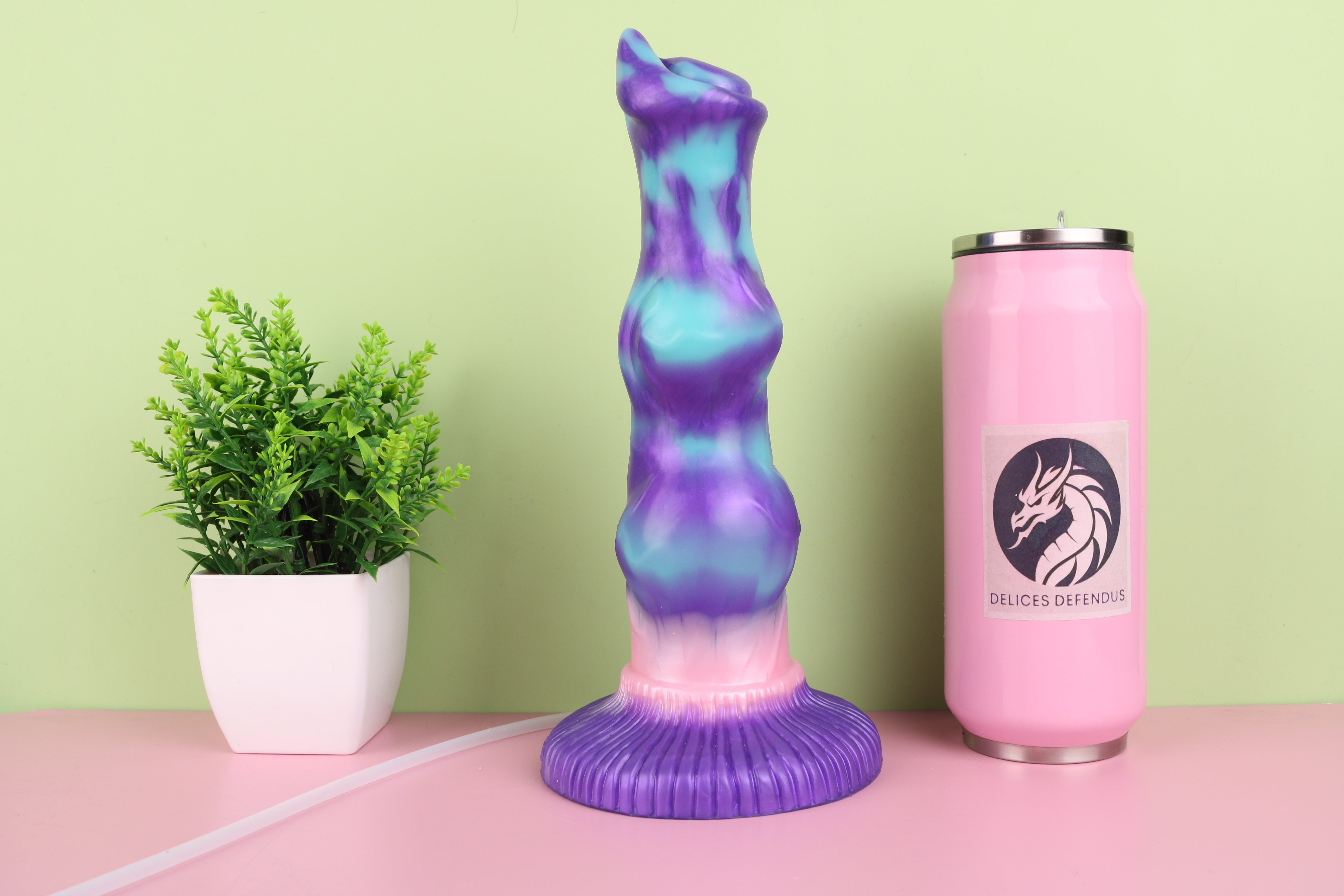 Rex ejaculating dildo furry knot sex toy fantasy toy