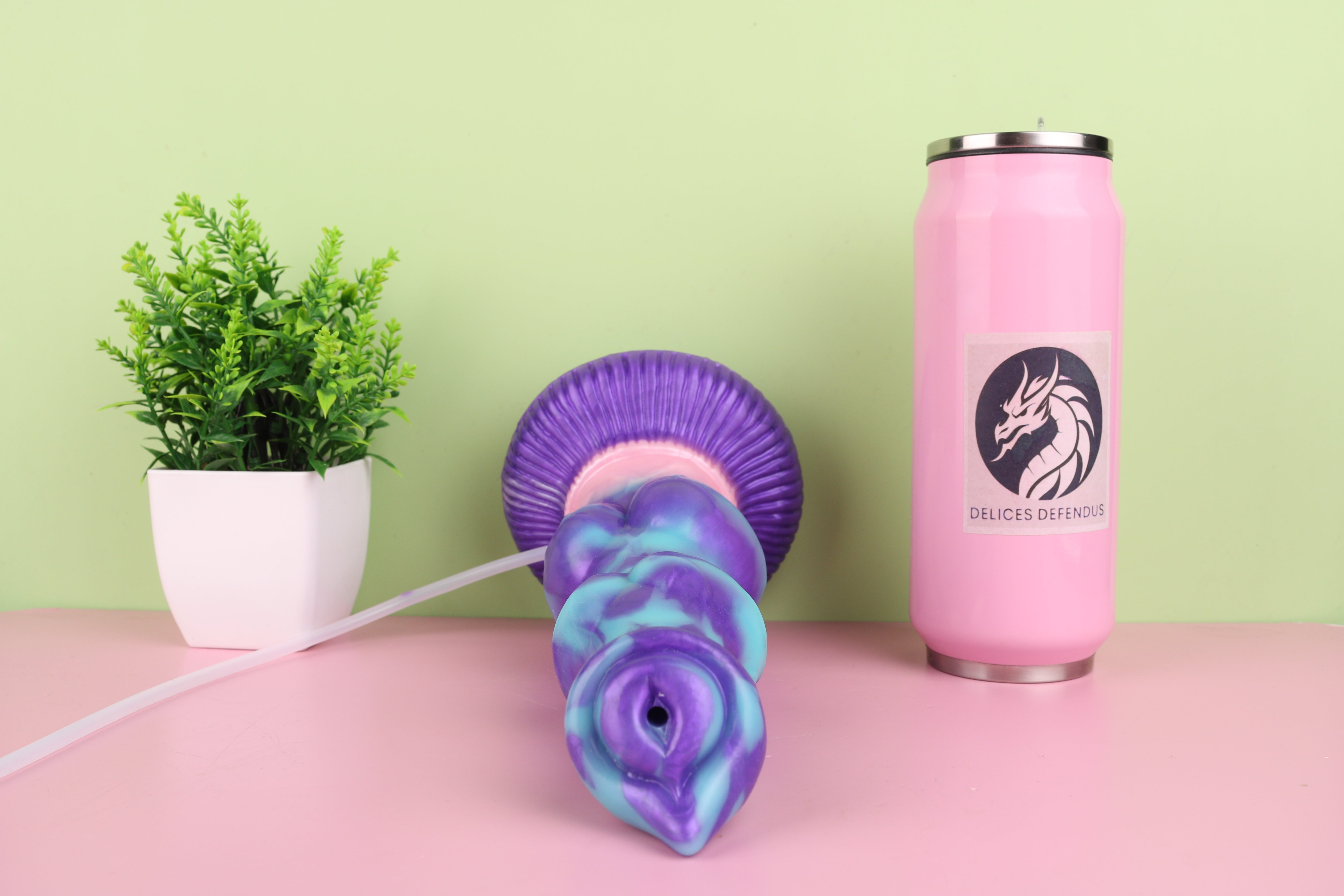 Rex fantasy furry ejaculating knot dildo sex toy