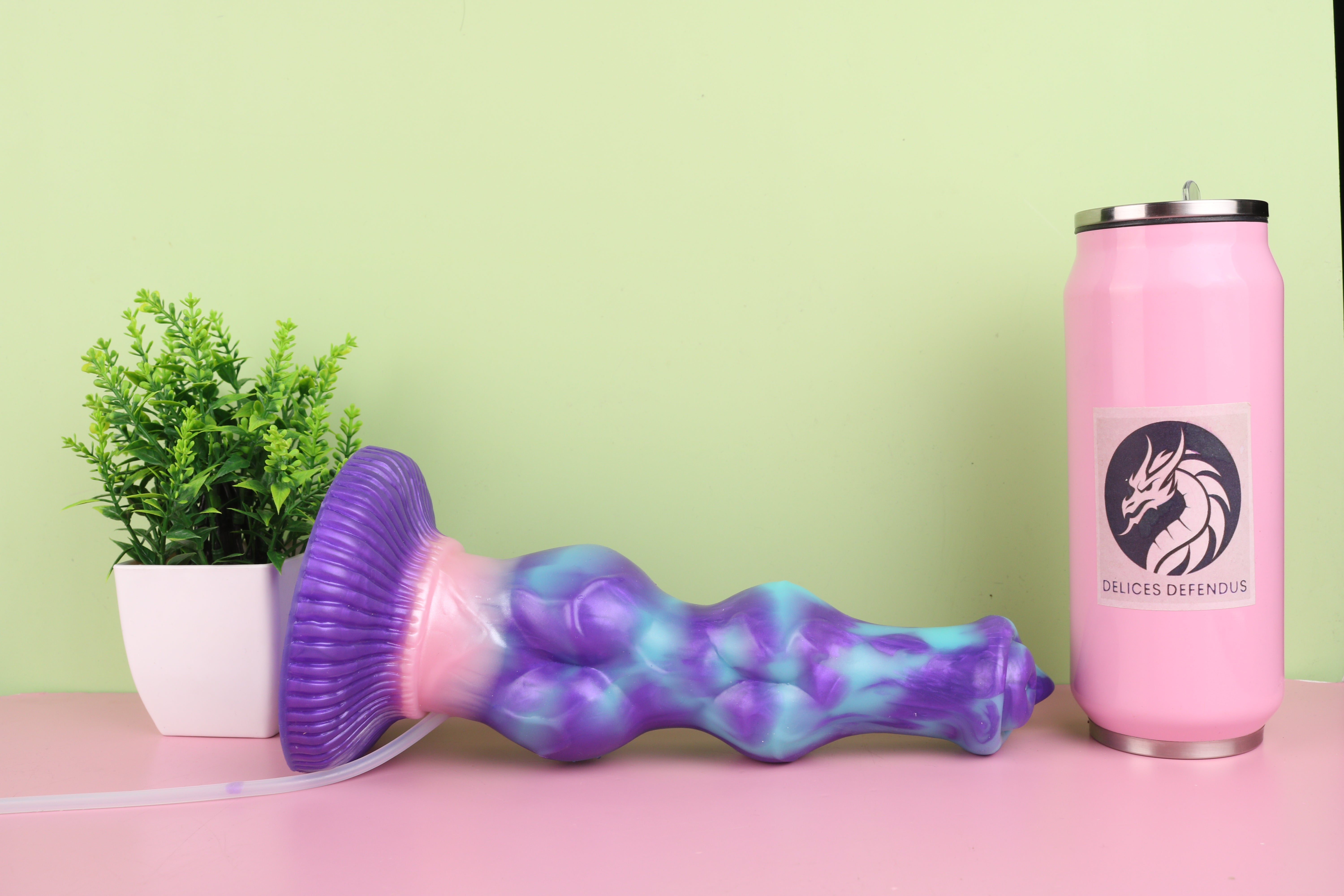 Rex furry knot dildo ejaculator sex toy fantasy dildo