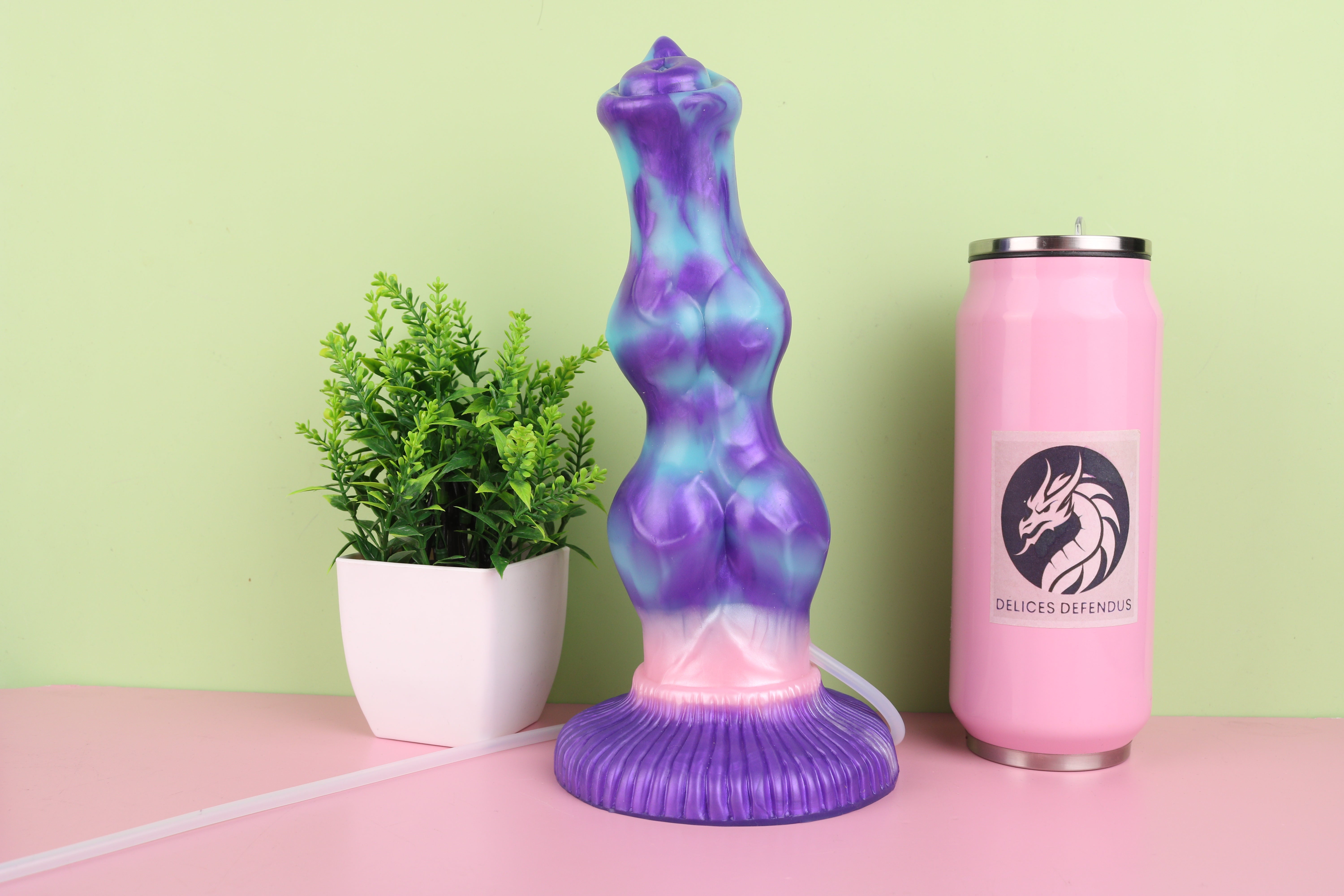 Rex knot dildo ejaculator furry fantasy sex toy