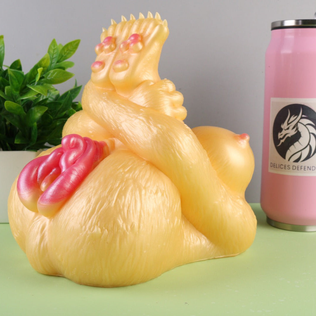 Rouge the Bat Sonic furry sextoy onahole masturbator, hentai furry porn yiff fantasy masturbator with ultra detailed textures inside, perfect for feral fantasies and erotic bestiality furry experiences