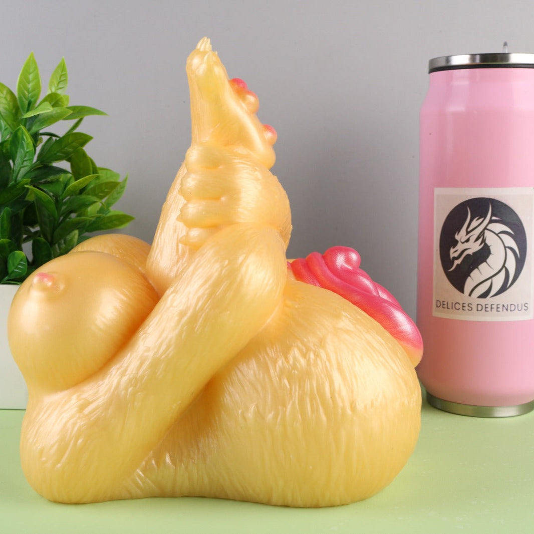 Rouge the Bat sextoy Sonic furry fleshlight masturbator, hentai yiff fantasy porn onahole with erotic deep canal, feral bestiality sex toy for anthro fetish furry porn lovers