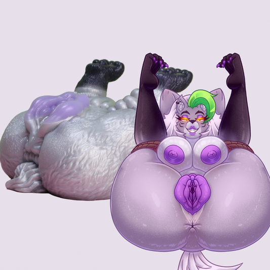 Roxanne FNAF porn furry masturbator sex toy, wolf anthro onahole designed for immersive hentai furry fantasies, ideal for fans of Five Nights at Freddy’s porn, Roxanne Wolf furry, FNAF furry porn toys, anthro sextoys, and fantasy furry masturbators.