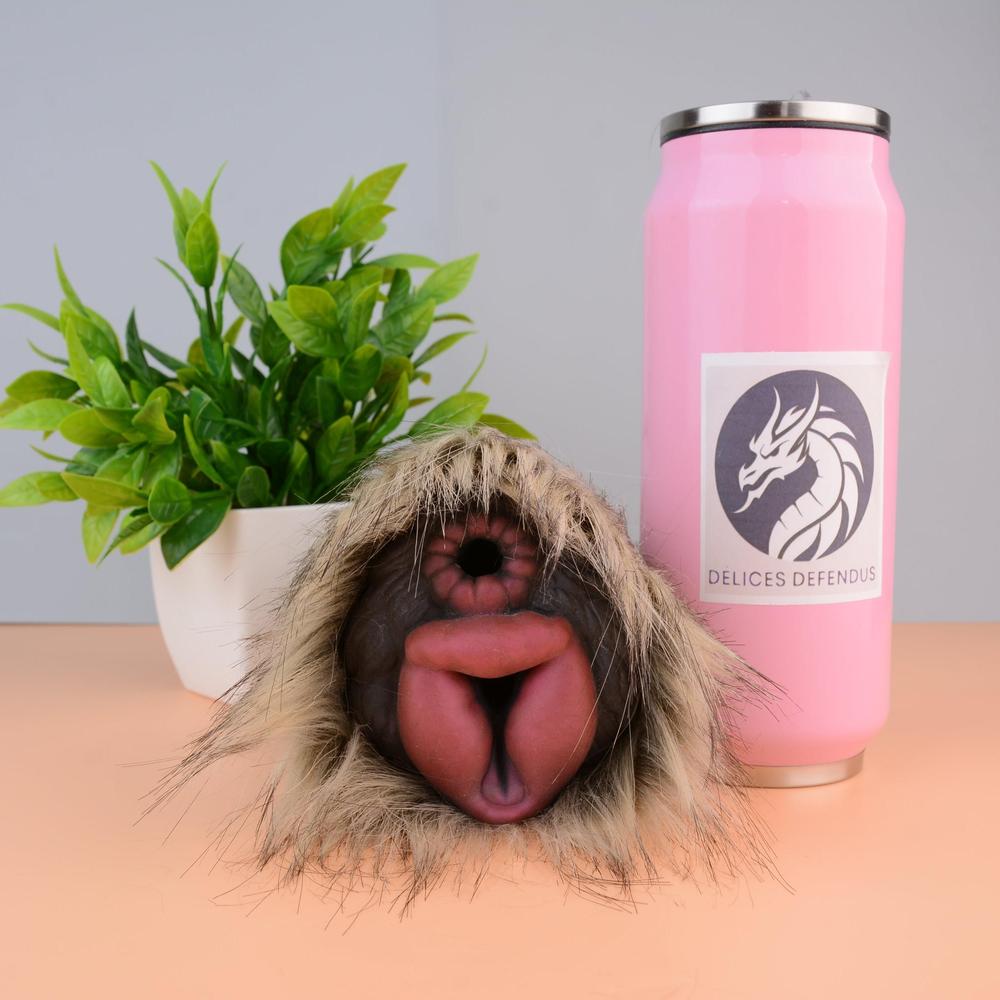 Roxy the furry dog masturbator – realistic cookie-style ponut and feral pussy with soft fur finish, made for bestiality yiff lovers and intense solo play