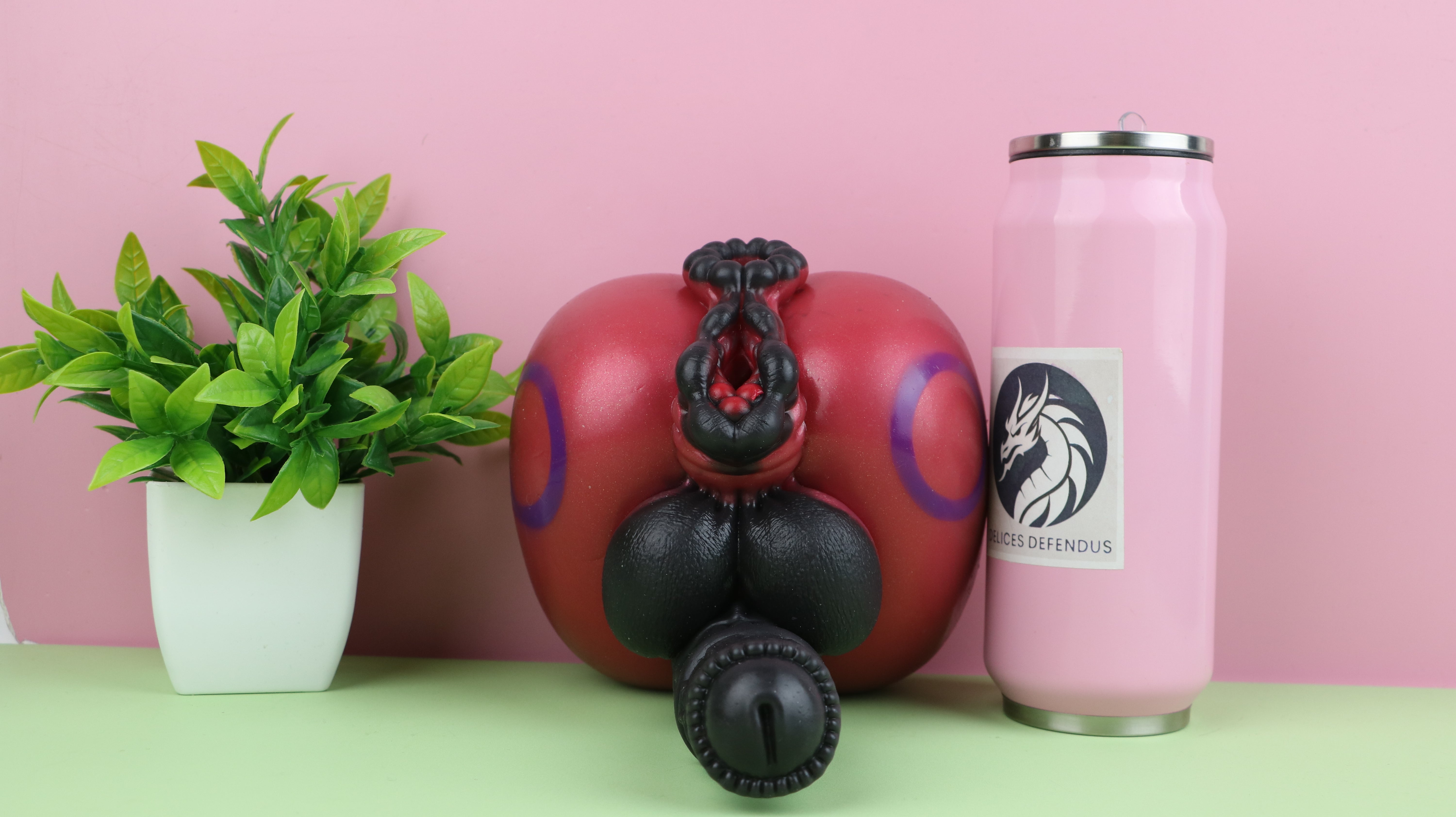 Immersive Scalipede Furry Buttock Futa Design Inspired by Pokemon Sex Toy for Gay Futanari Lovers, Including Anus, Vagina, and Horse-Like Cock