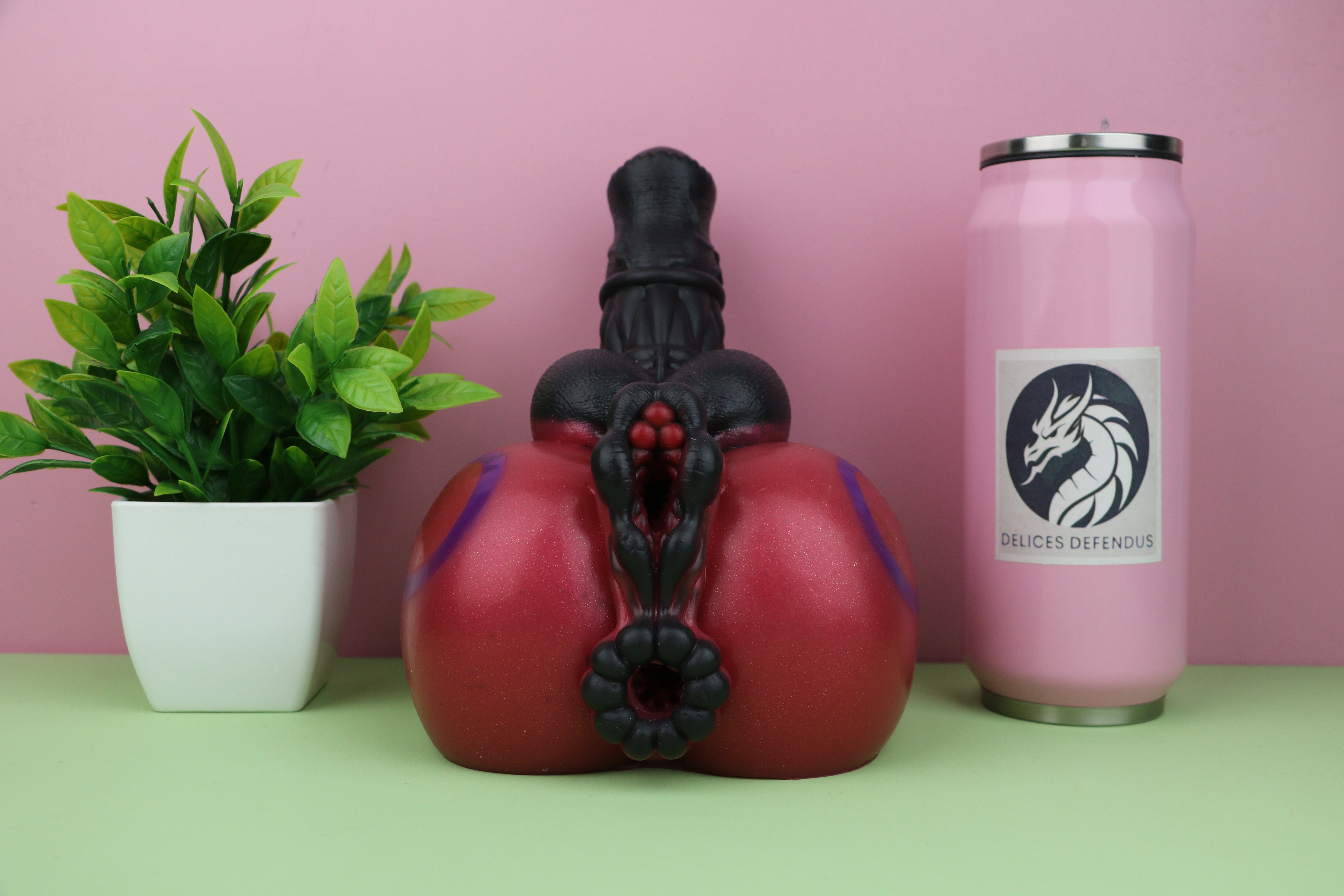 Scalipede Sinuous Centipede Futa Furry Buttock Masturbator with Penetrable Anus, Vagina, and Horse Cock for Ultimate Gay Furry Pokemon-Inspired Pleasure