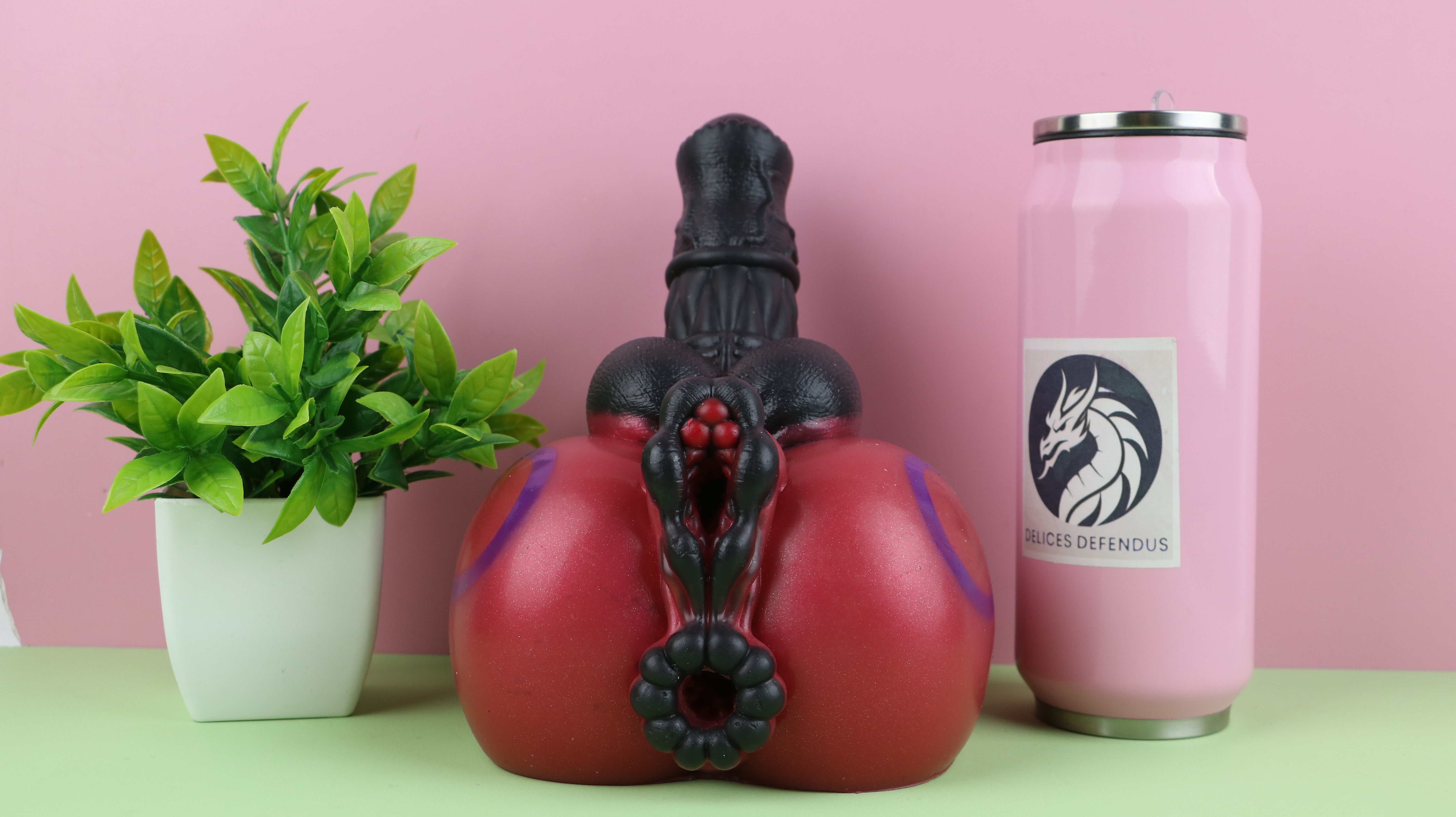 Premium Scalipede Futanari Masturbator in Furry Pokemon Style with Sinuous Buttock, Anus, Vagina, and Massive Horse Dick for Gay Furry Enthusiasts