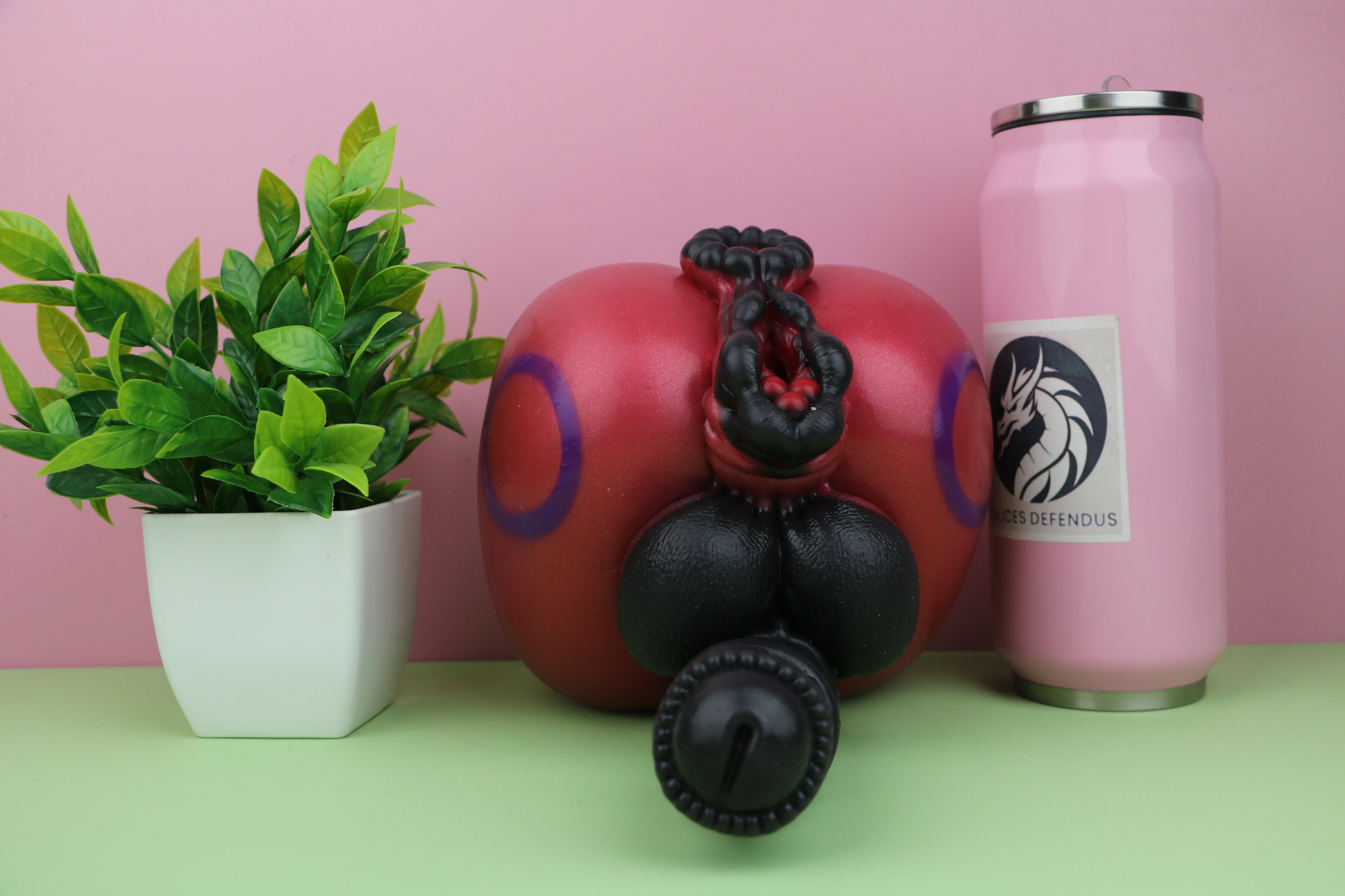 Seductive Scalipede Gay Furry Sextoy as Futanari Pokemon Masturbator with Curvy Buttock, Tight Anus, Pulsating Vagina, and Equine Penis