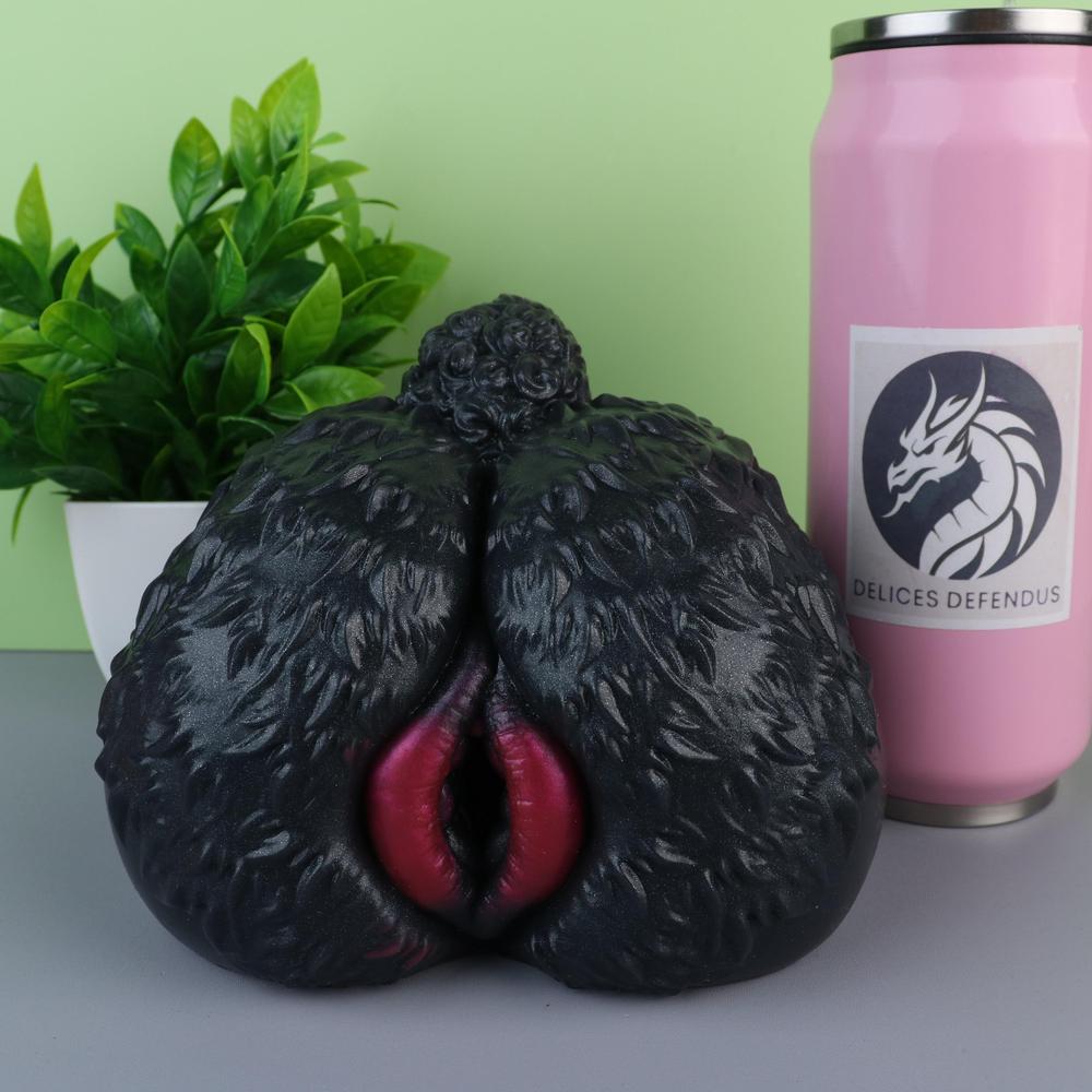 Mall0 SCP 1471 furry masturbator with detailed wolf pussy design, perfect for yiff porn and feral sex fantasies