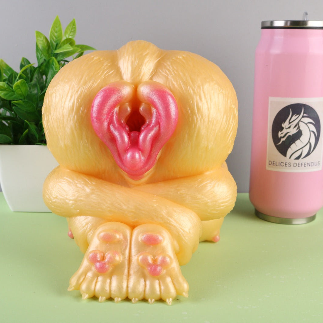 Sexy Rouge the Bat anthro furry masturbator fleshlight sextoy, Sonic furry porn hentai yiff fantasy onahole with realistic deep canal texture for bestiality roleplay and immersive yiff experience