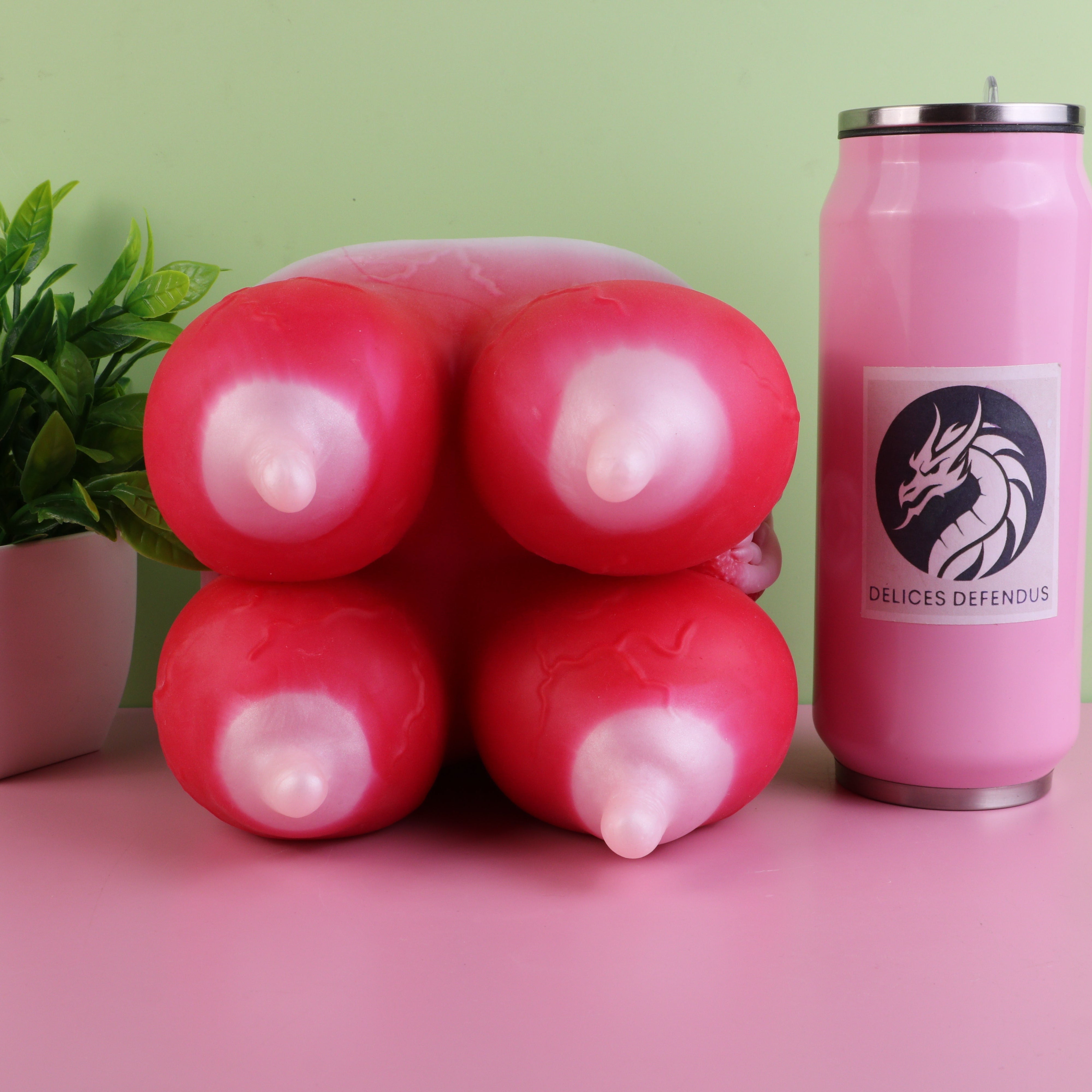 High-end silicone feral cow milker Lilith – gothic udders with squirting trayons, perfect for paizuri, ultra-textured vagina for deep thrusting, ultimate feral porn bestiality hentai furry masturbator for cow yiff roleplay.