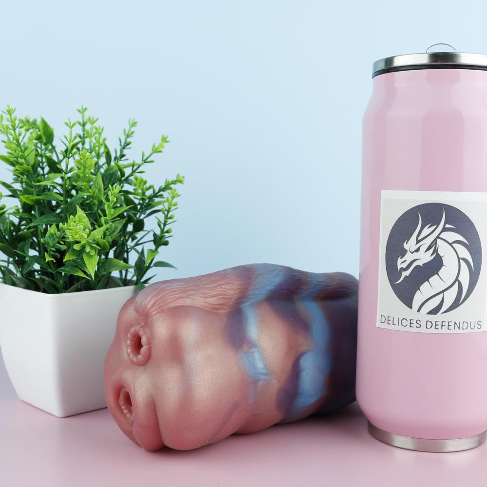 snake themed fantasy furry sextoy dual entry masturbator with soft vaginal and anal orifices anthro cobra onahole silicone fantasy fleshlight yiff toy bestiality reptile girl furry porn feral kink realistic internal canal fantasy dildo animal fetish