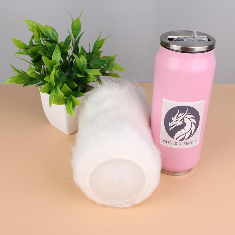 after Lyra the white wolf – single-entry fleshlight with red inner lips and soft snowy coat for bestial hentai lovers