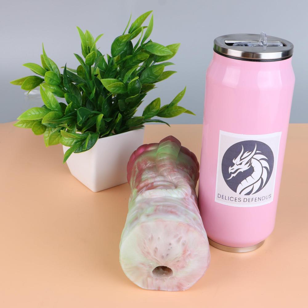sylvaine forest anthro furry masturbator fantasy sex toy realistic dual entry vaginal and anal holes textured tunnel bestiality yiff feral furry porn toy fantasy fleshlight silicone onahole animal themed dildo furry sextoy forest guardian fantasy porn