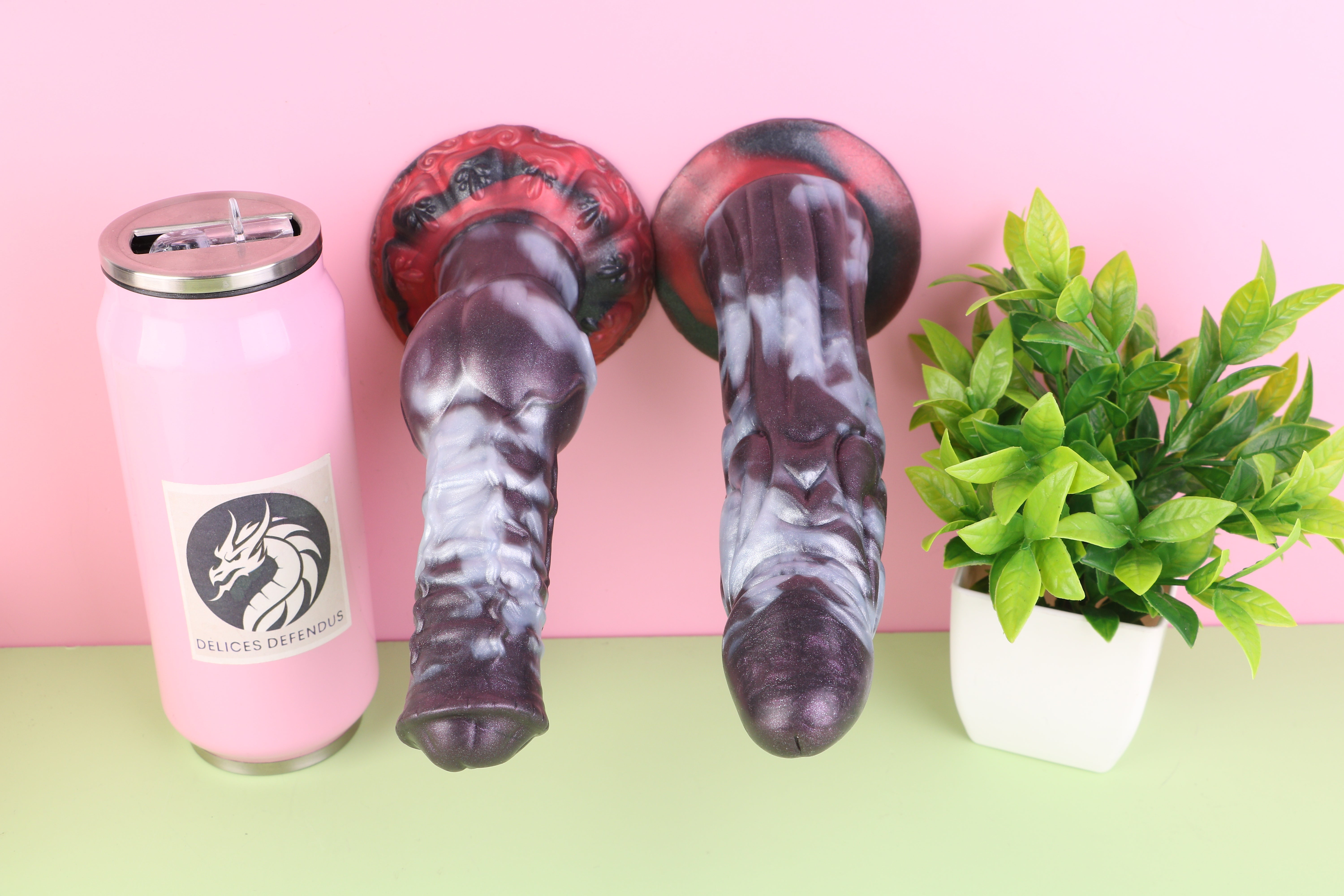 Tentacle Knotted Monster Dildo XXL – Bad Dragon Inspired Fantasy Tentacle Dildo with Big Bulging Knot and Suckers for Deep Fantasy Penetration