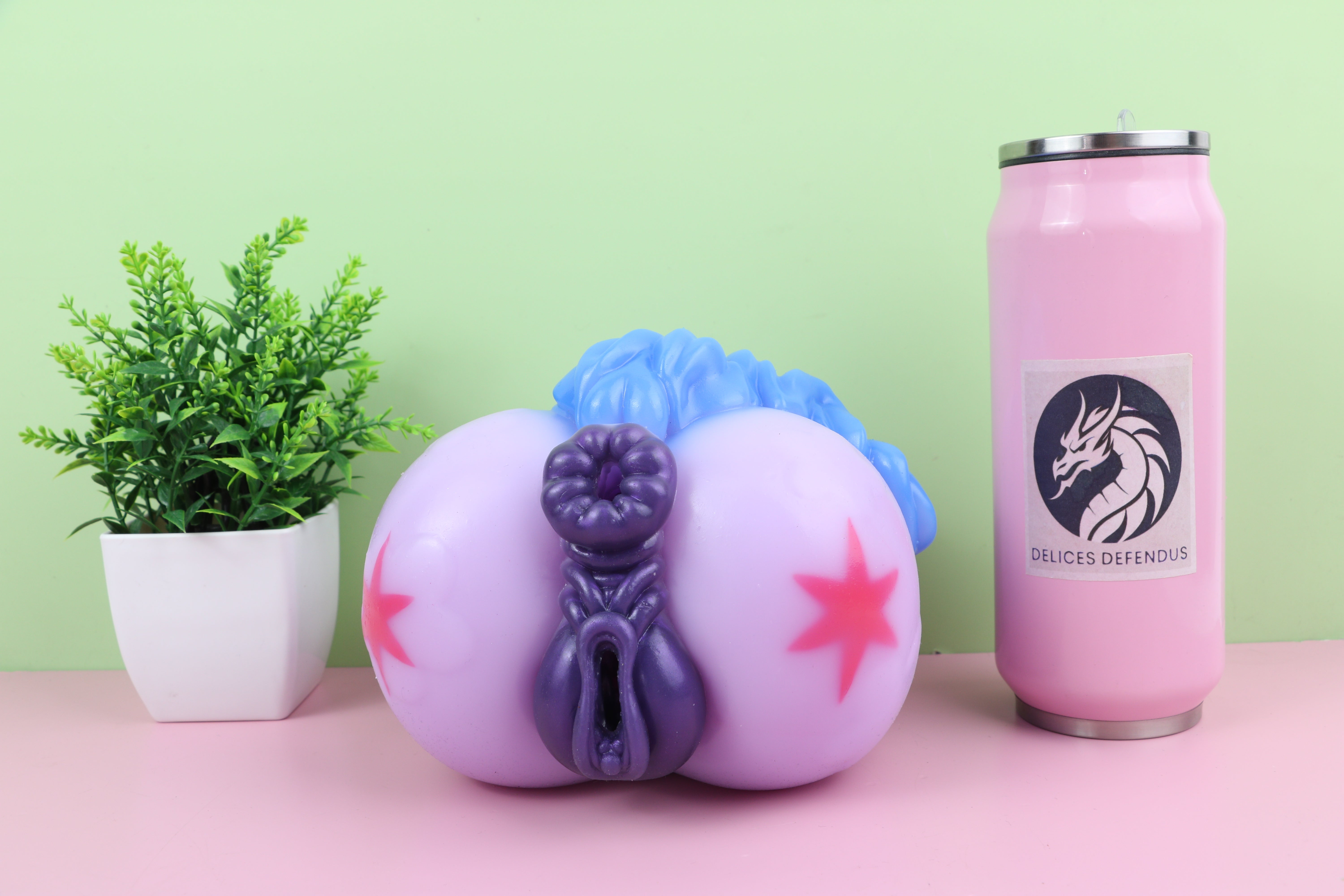 Twilight Sparkle MLP inspired furry sextoy, purple unicorn pony fantasy toy inspired by My Little Pony, designed for furry, feral and fantasy toy fans.