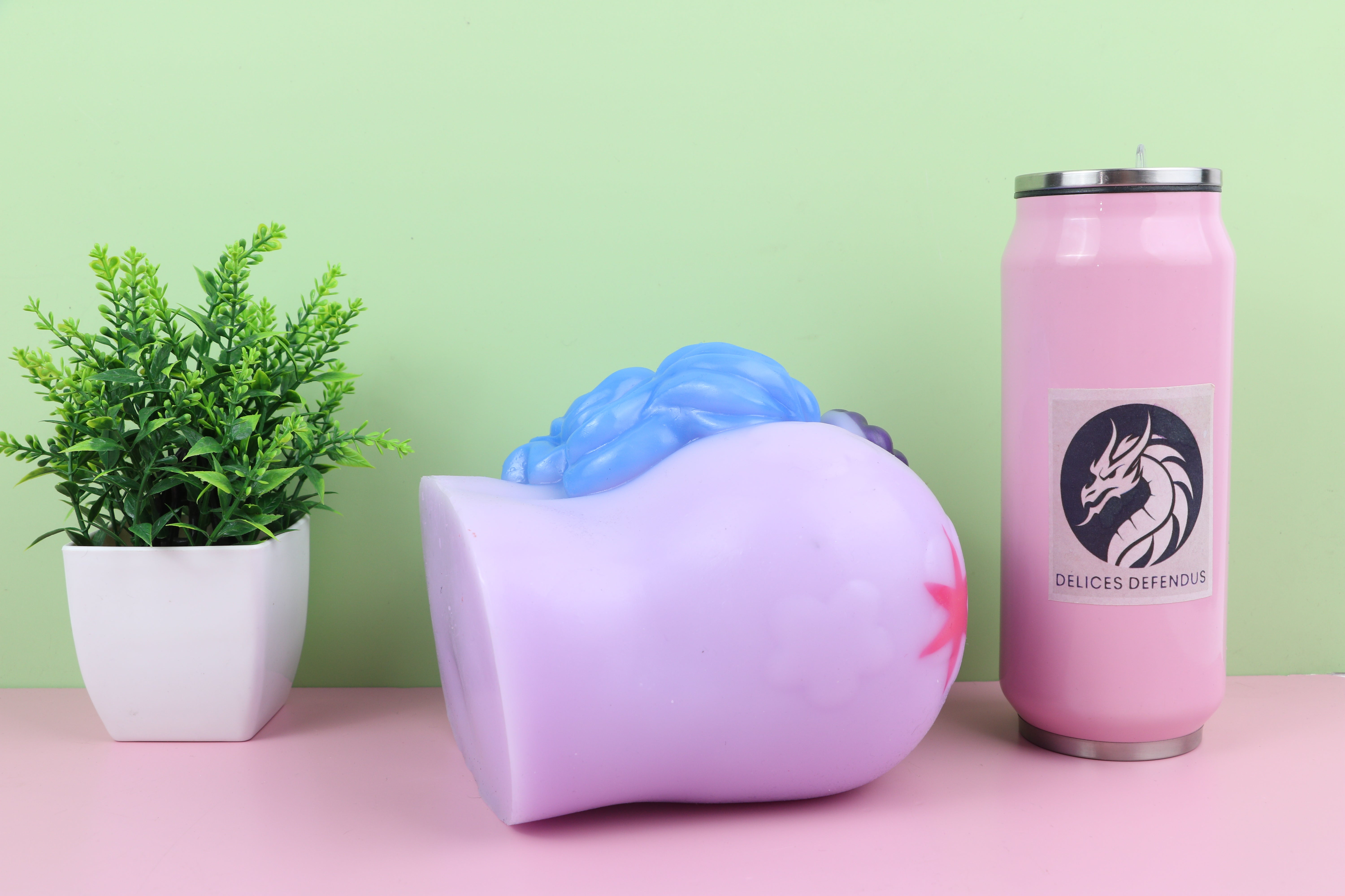 Twilight Sparkle inspired furry pony sextoy, purple unicorn fantasy toy inspired by MLP and designed around a feral pony aesthetic.